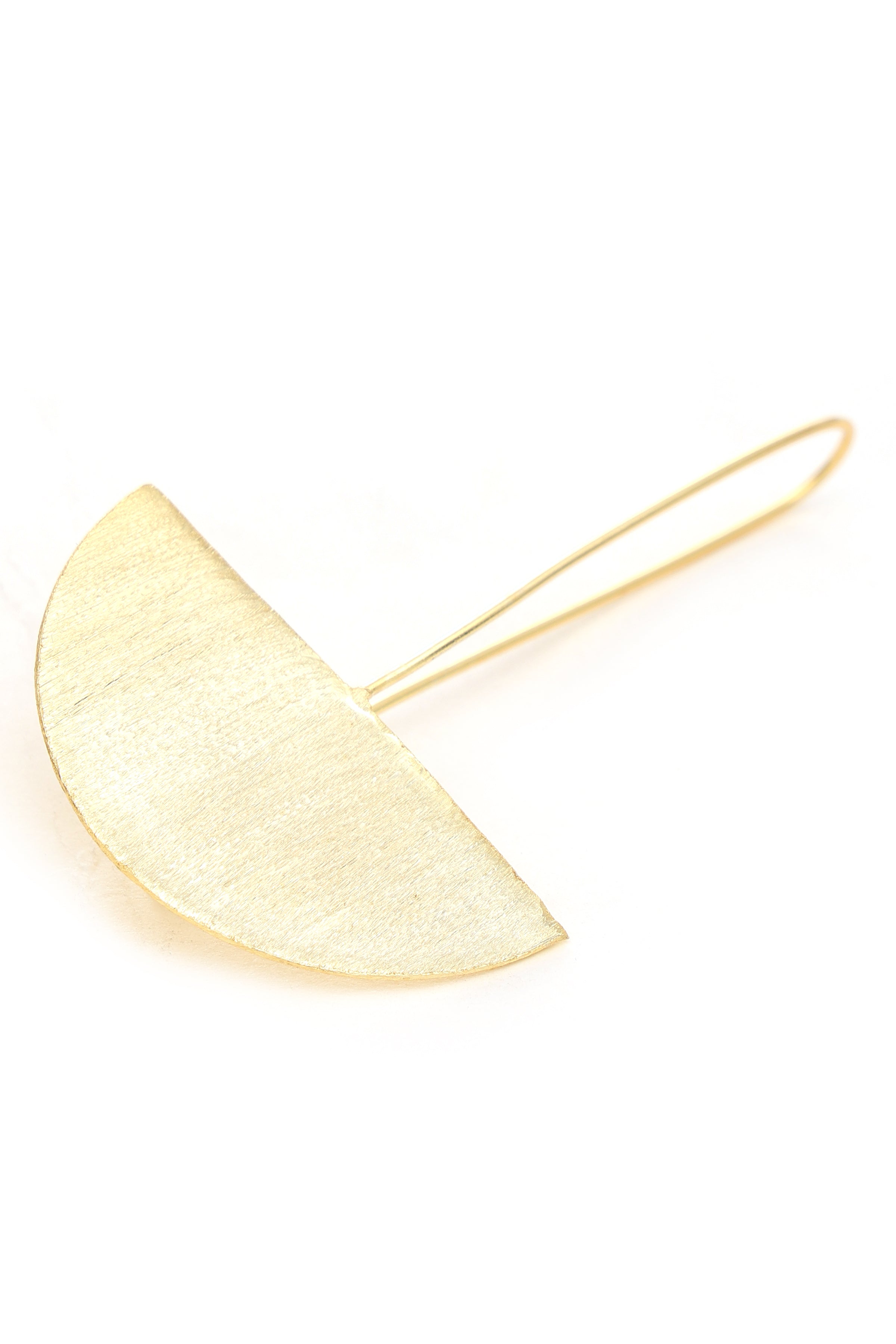 Bold Gold Open Hoop Earring