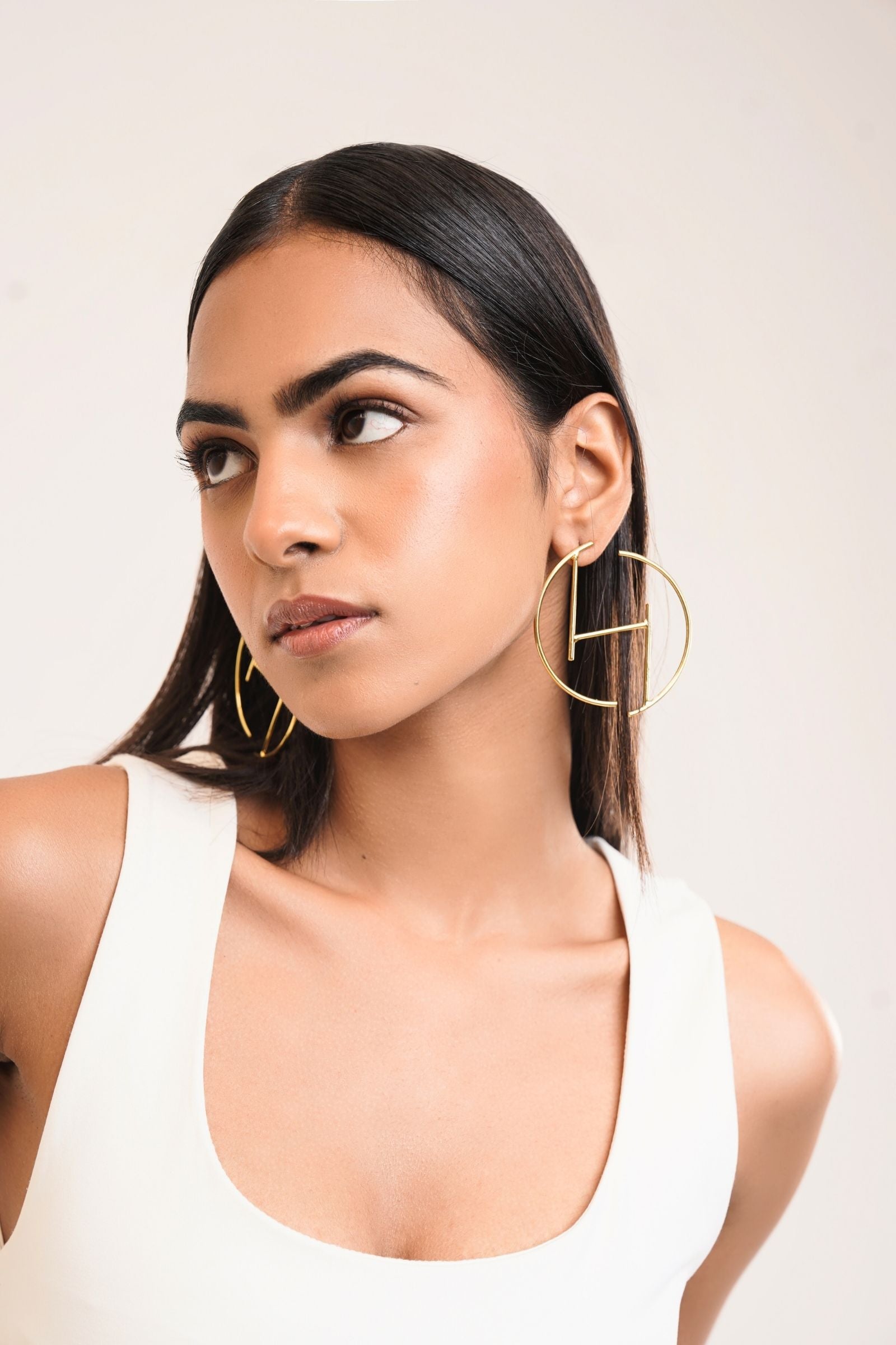 Iconic H Hoops