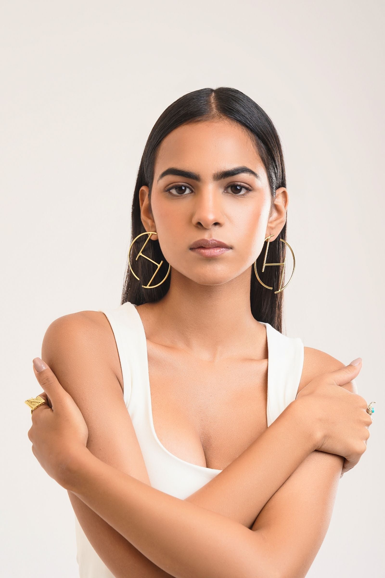 Iconic H Hoops