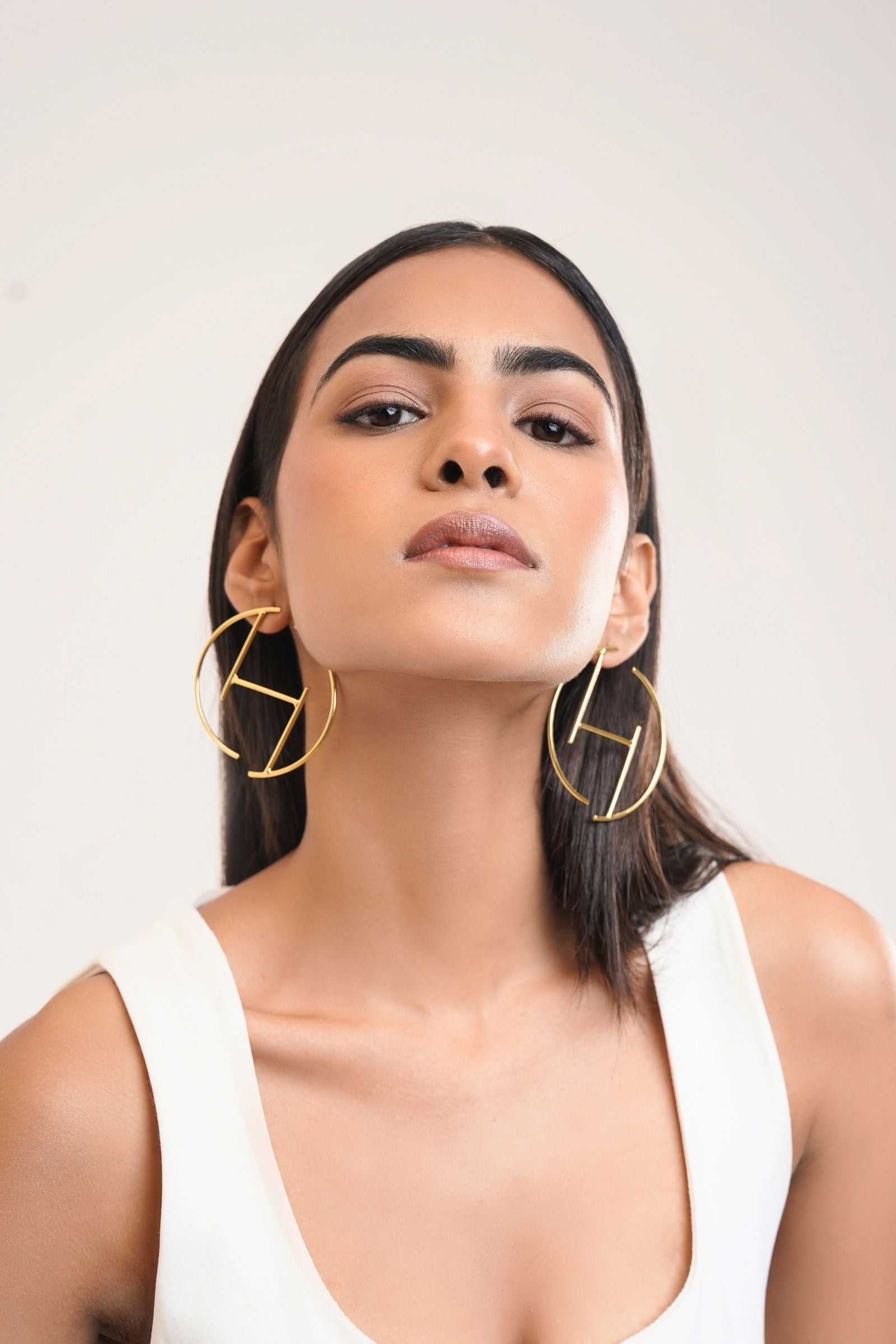Iconic H Hoops