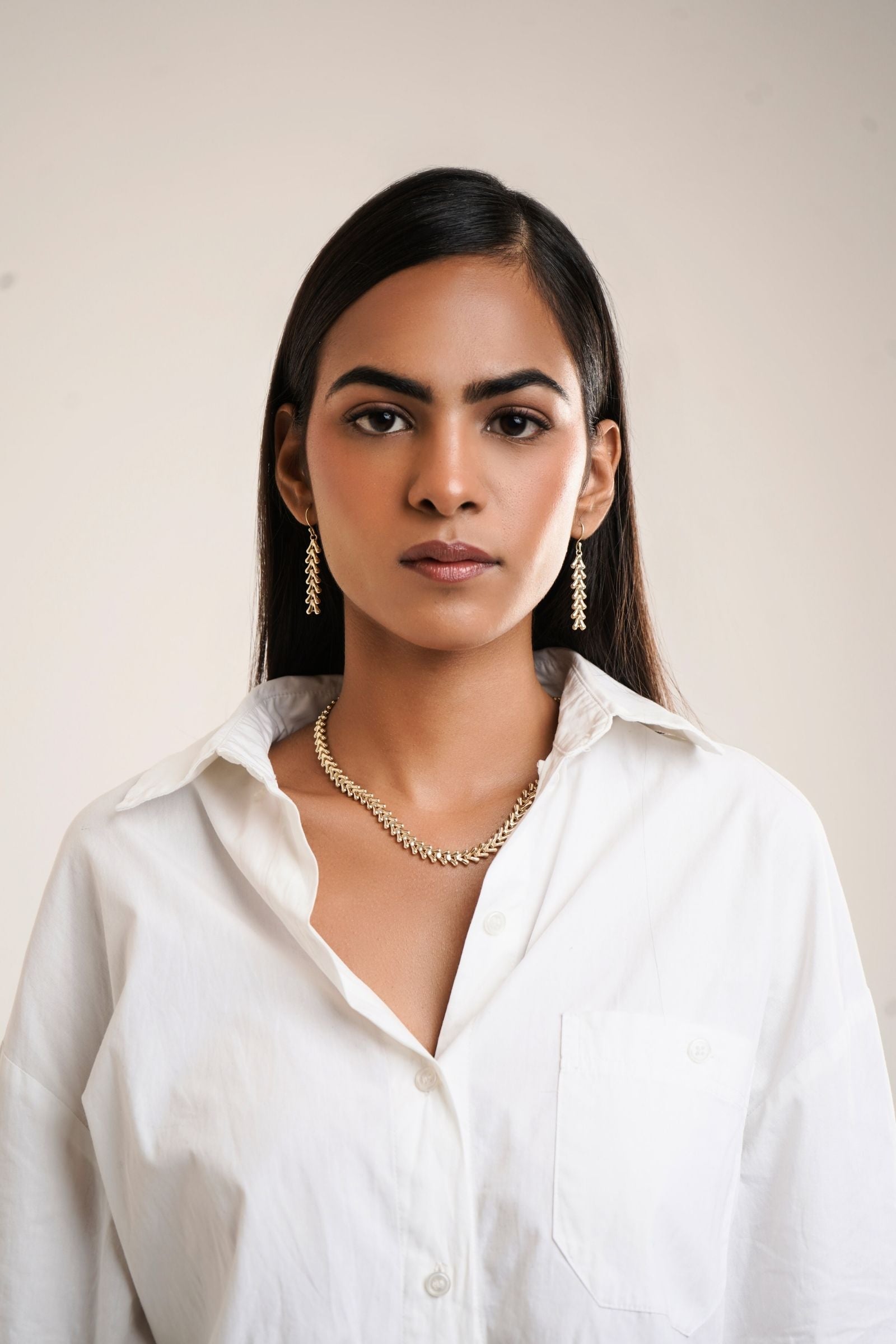 Majestic Regal Gold Chain Set