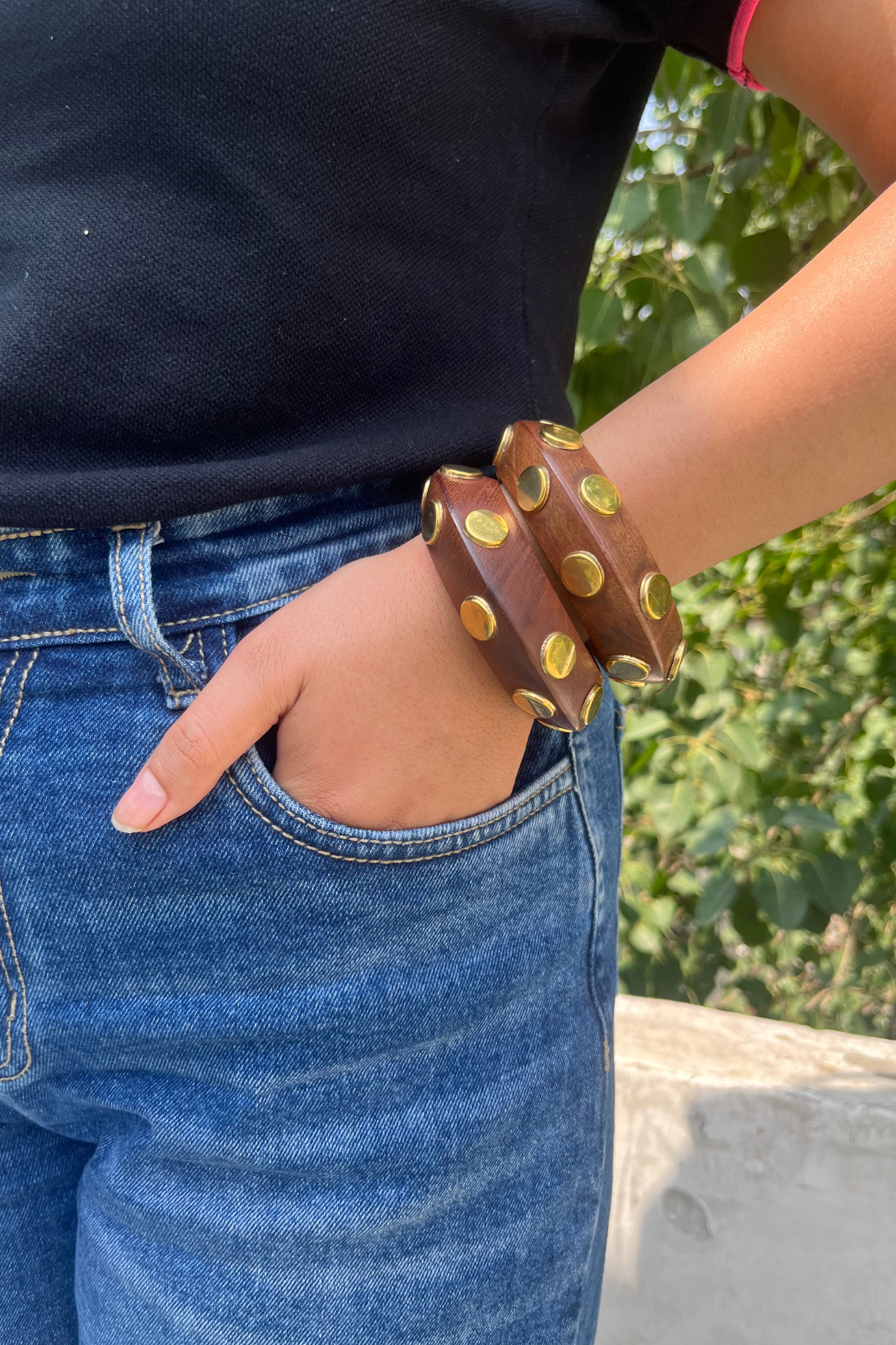 Bold Stack Bangle (Stack of 2)