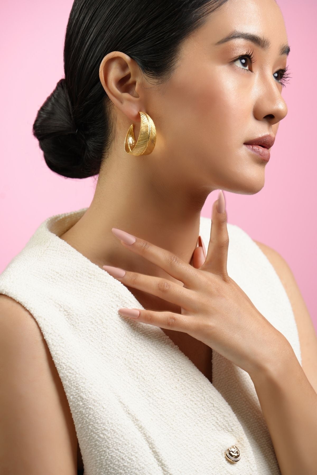 Sweet Treat 22K Hoops