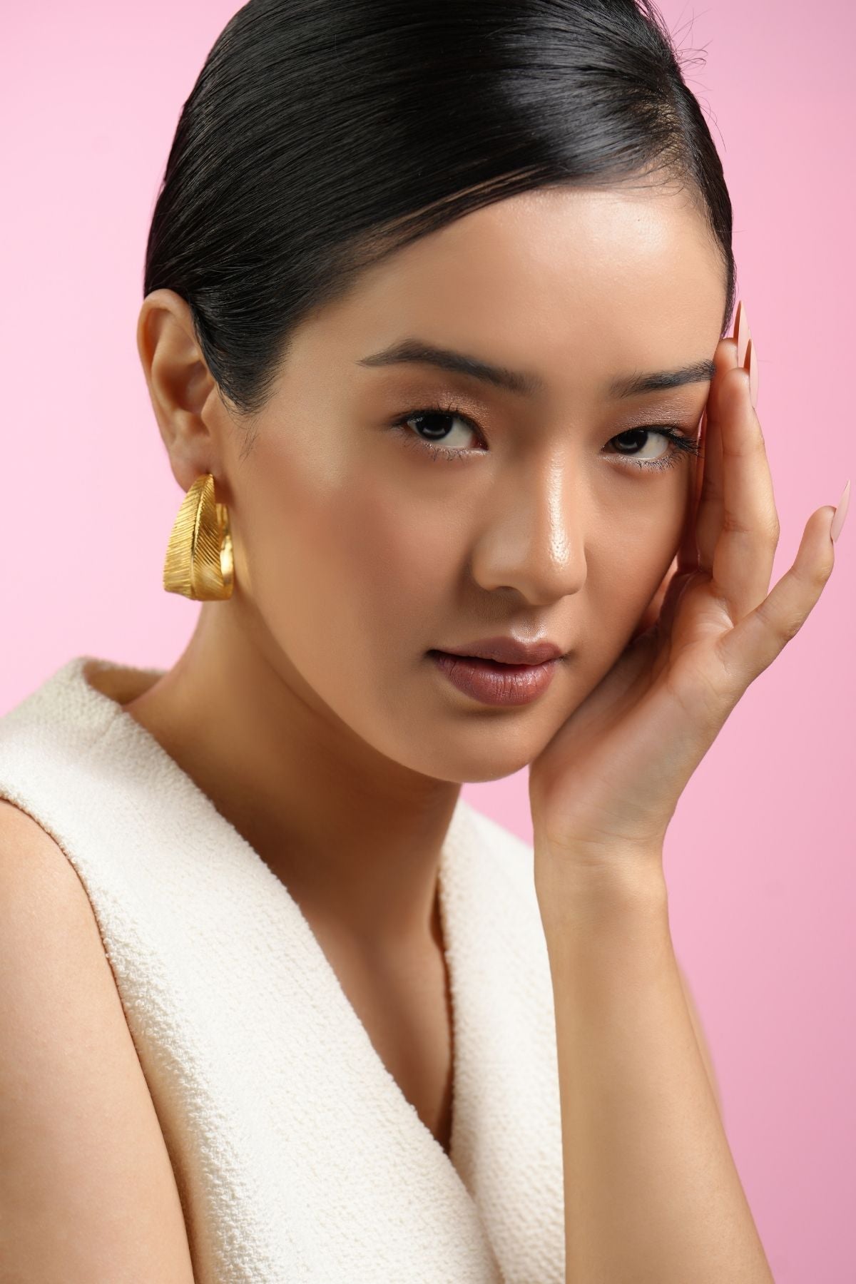 Sweet Treat 22K Hoops