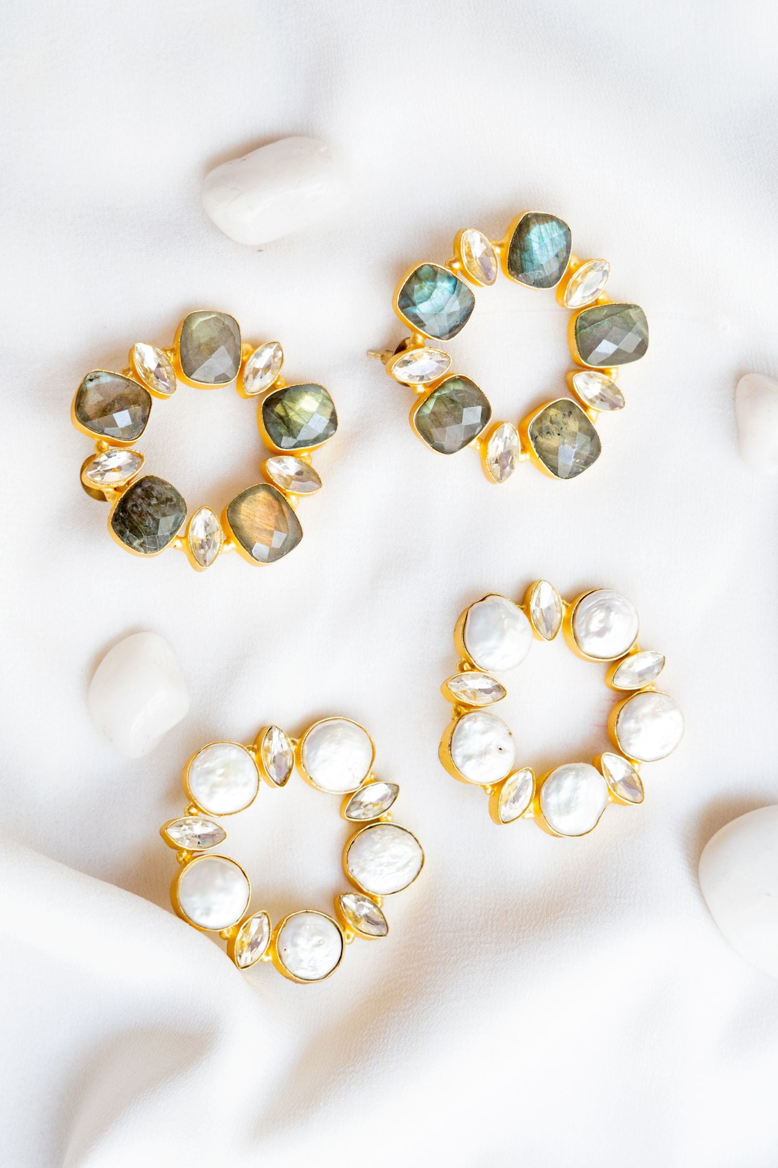 Pearl Statement Hoops