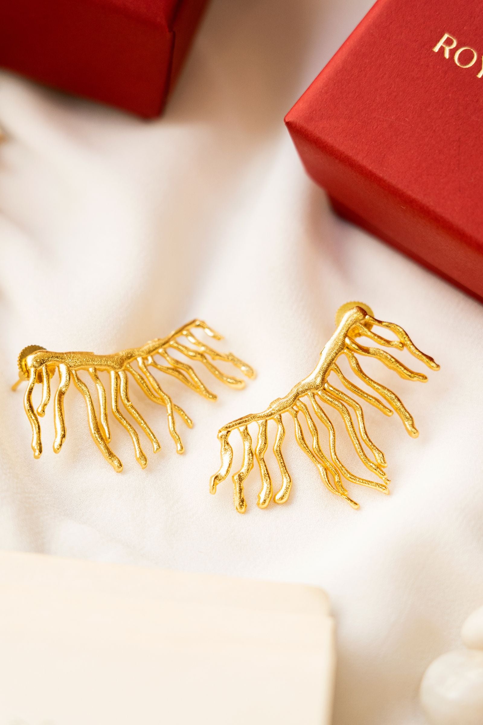 Fierce Statement Earrings
