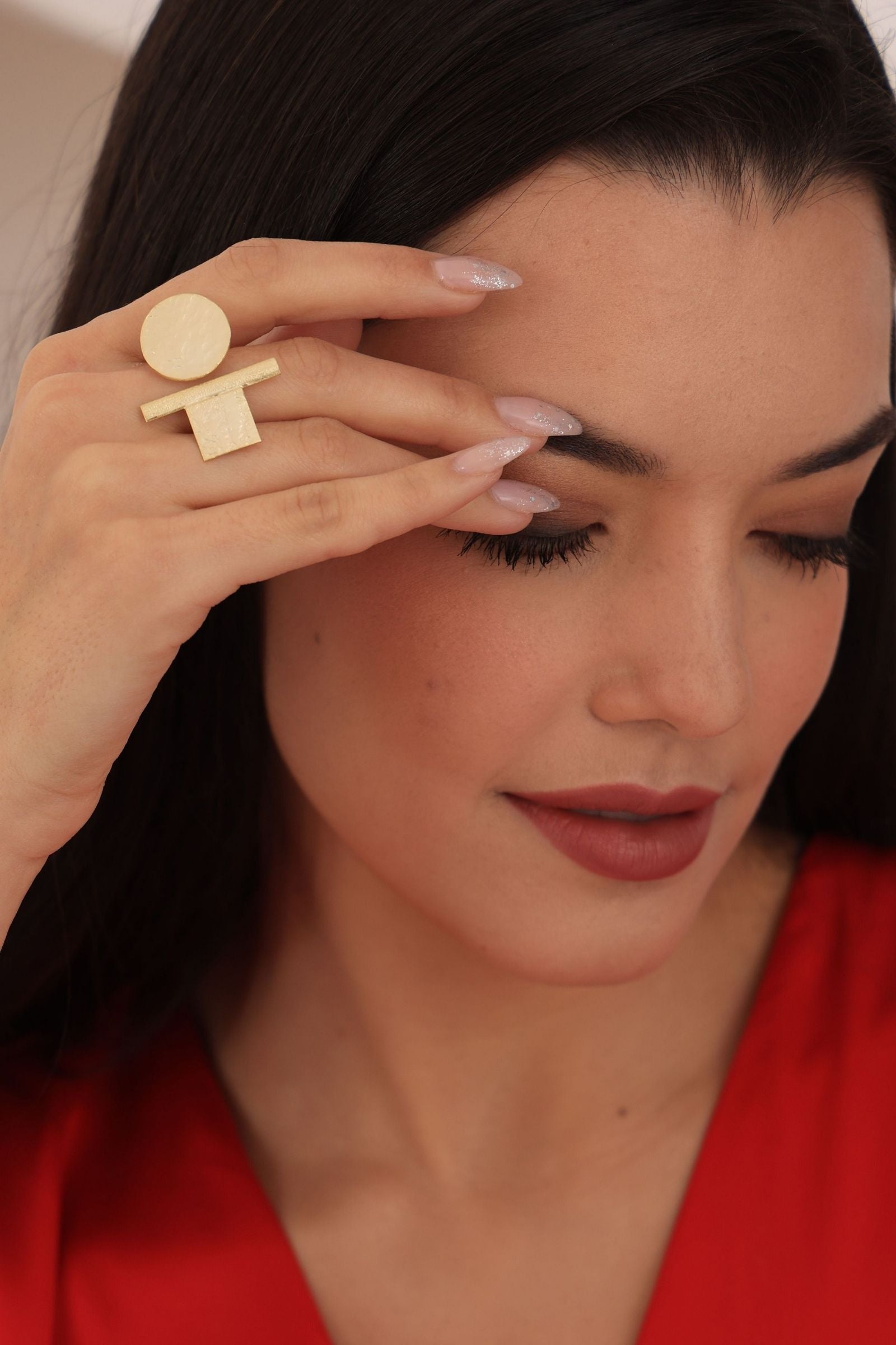 The Statement Collection- Cirque Statement Ring
