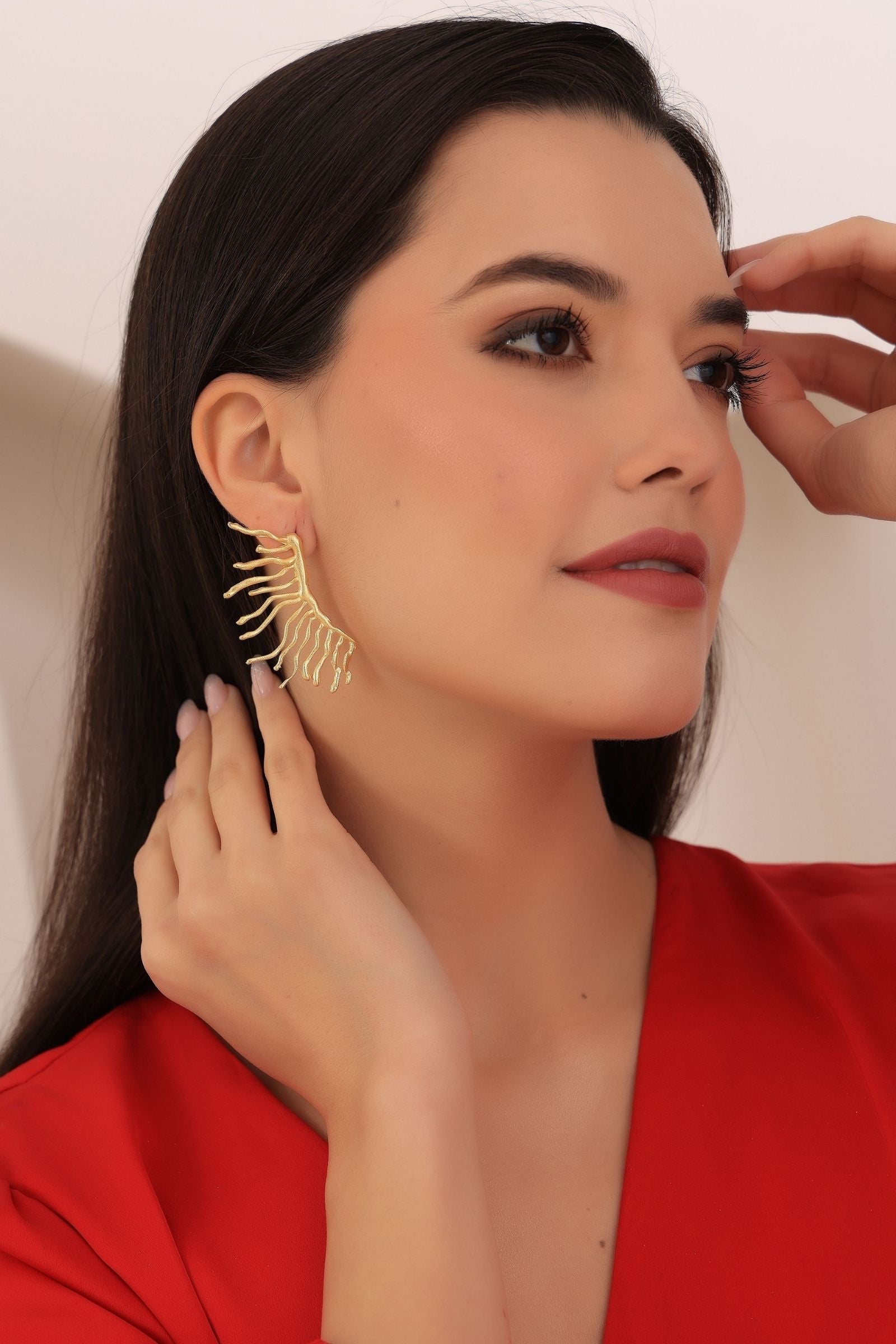 The Statement Collection-Fierce Statement Earrings