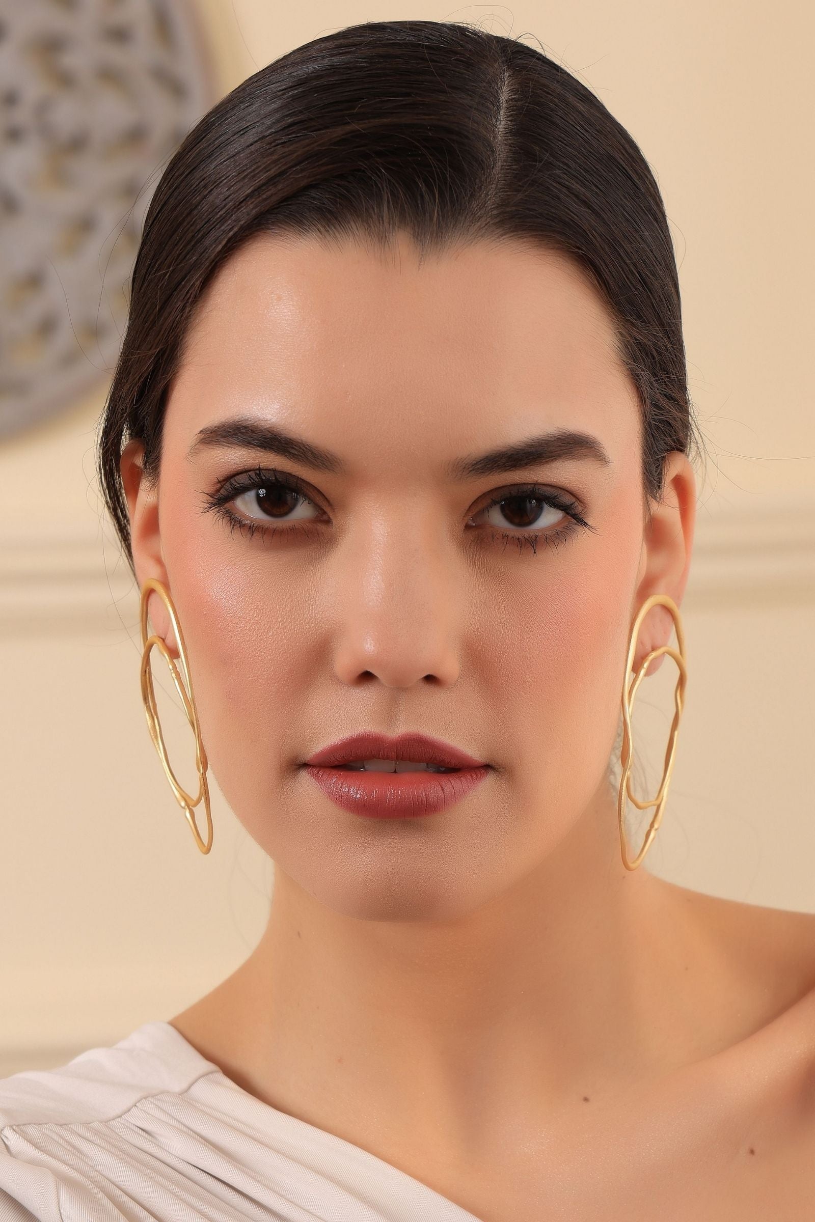 The Statement Collection- Majaa Statement Earrings