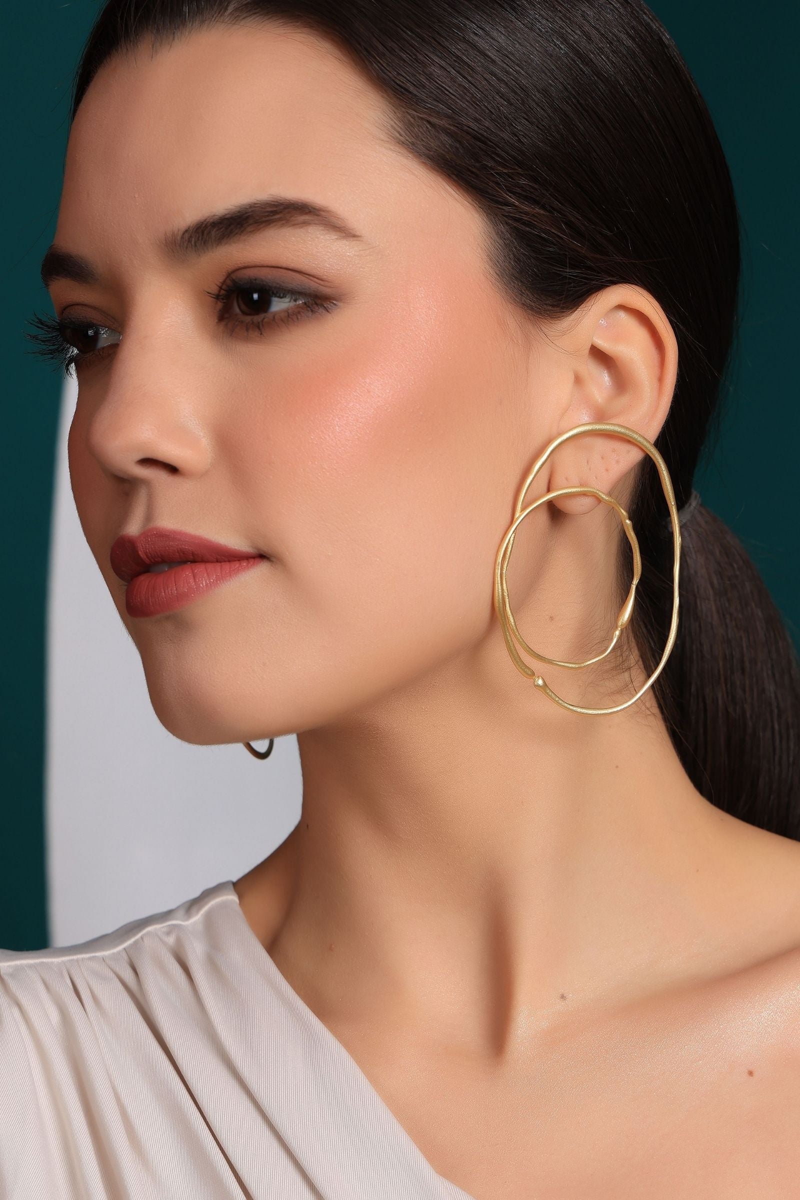 The Statement Collection- Majaa Statement Earrings