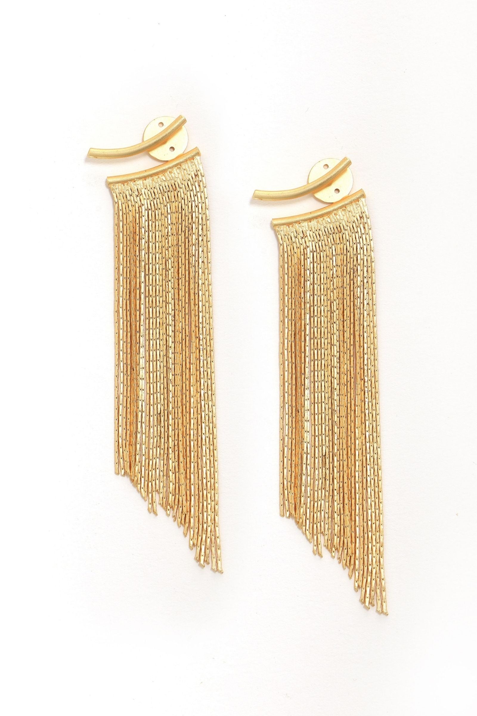 The Statement Collection-  Tassle Massle Earrings