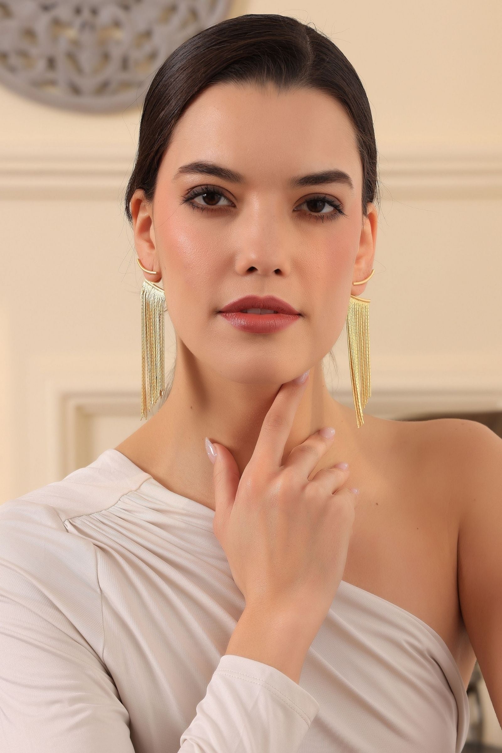 The Statement Collection-  Tassle Massle Earrings