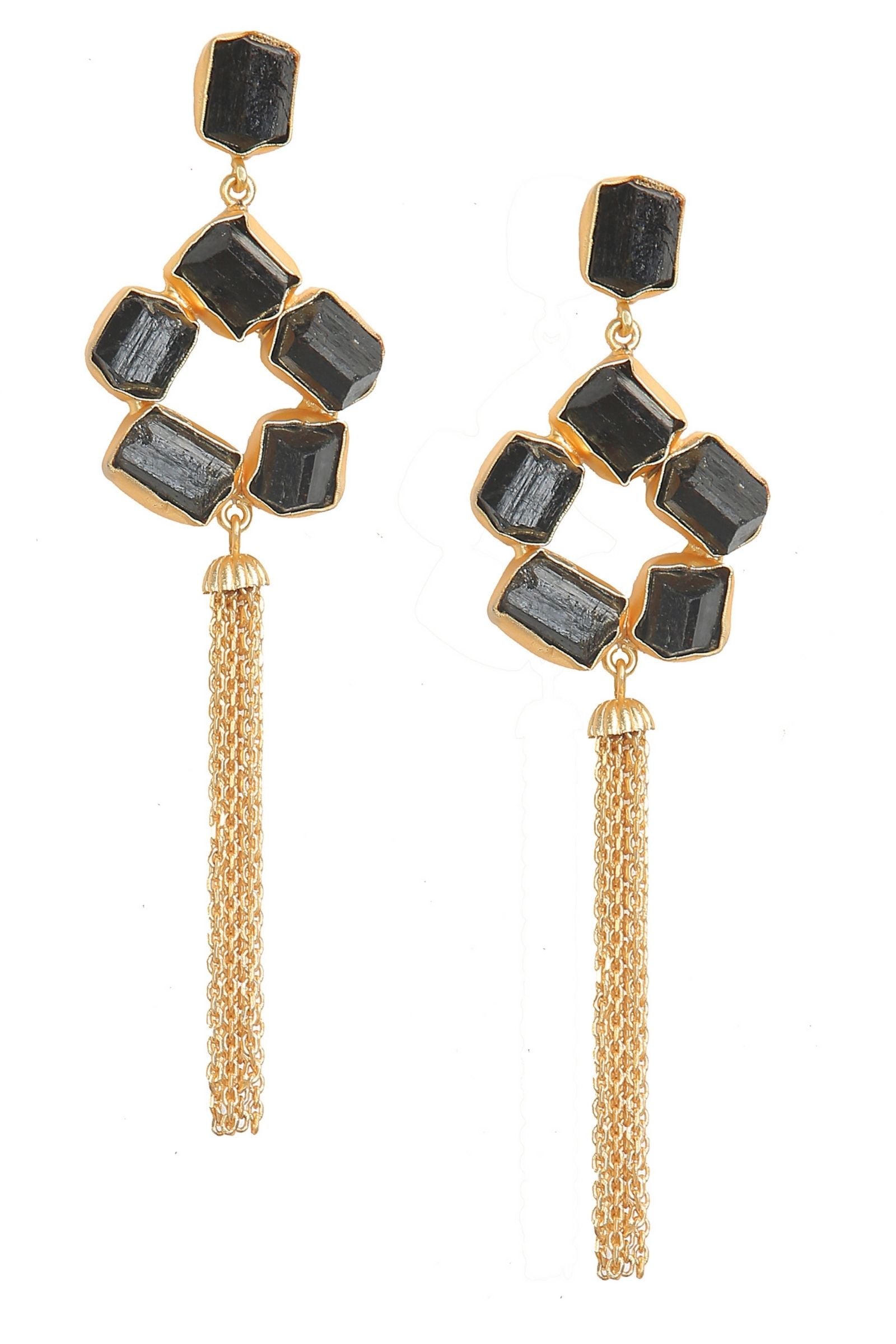 The Statement Collection-  Tassel  Earrings 