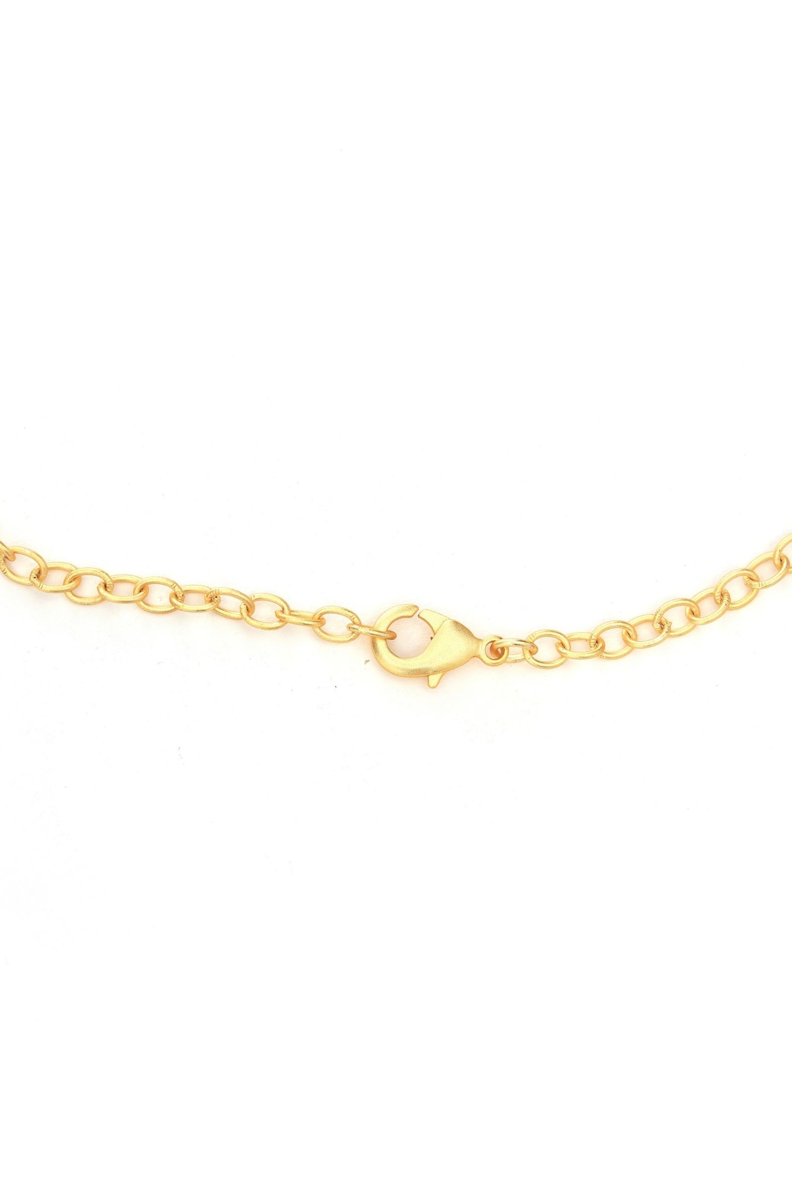 Baroque Opulence Single Line Necklace