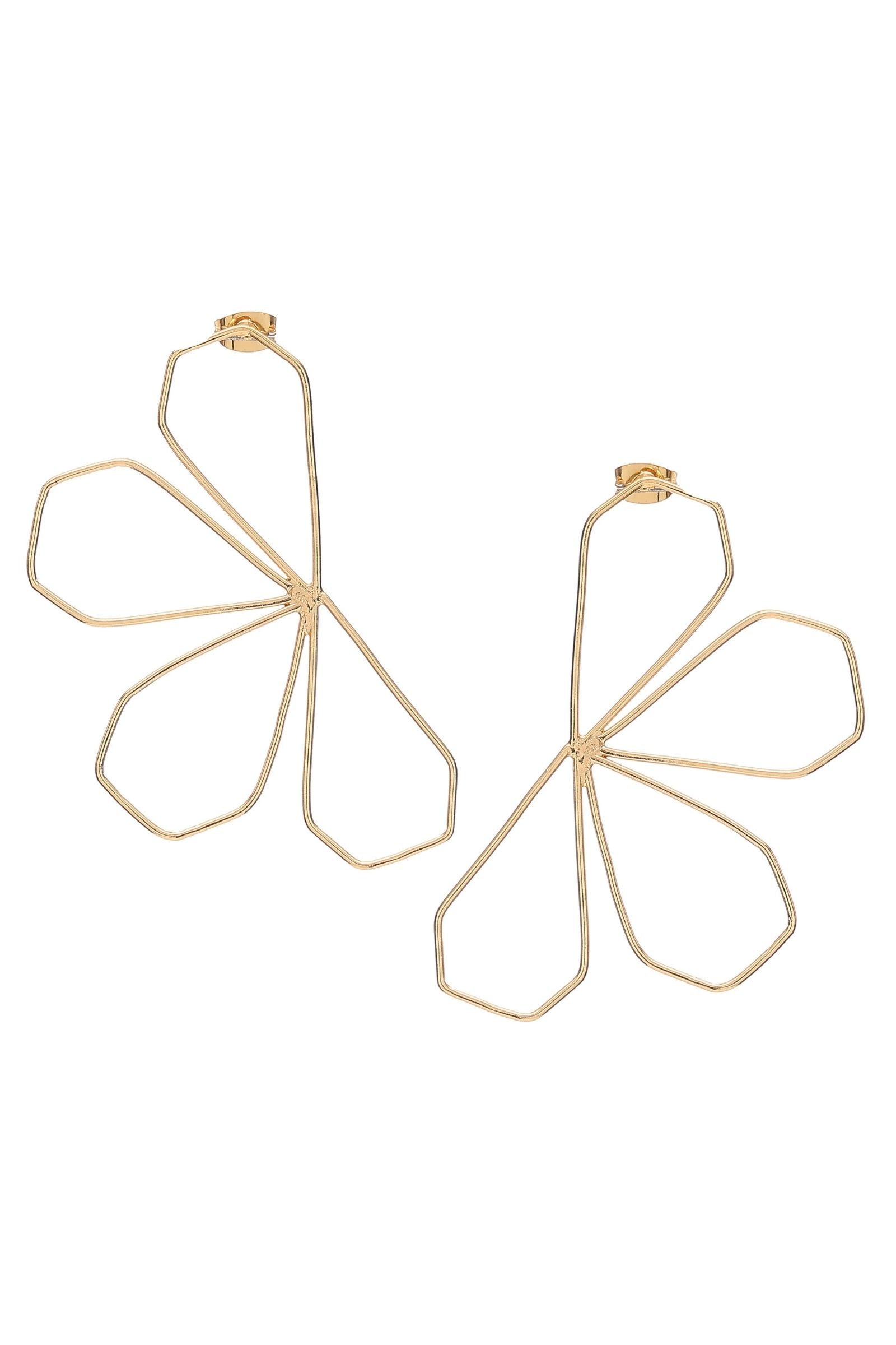 Blossom Duo Stud Earring