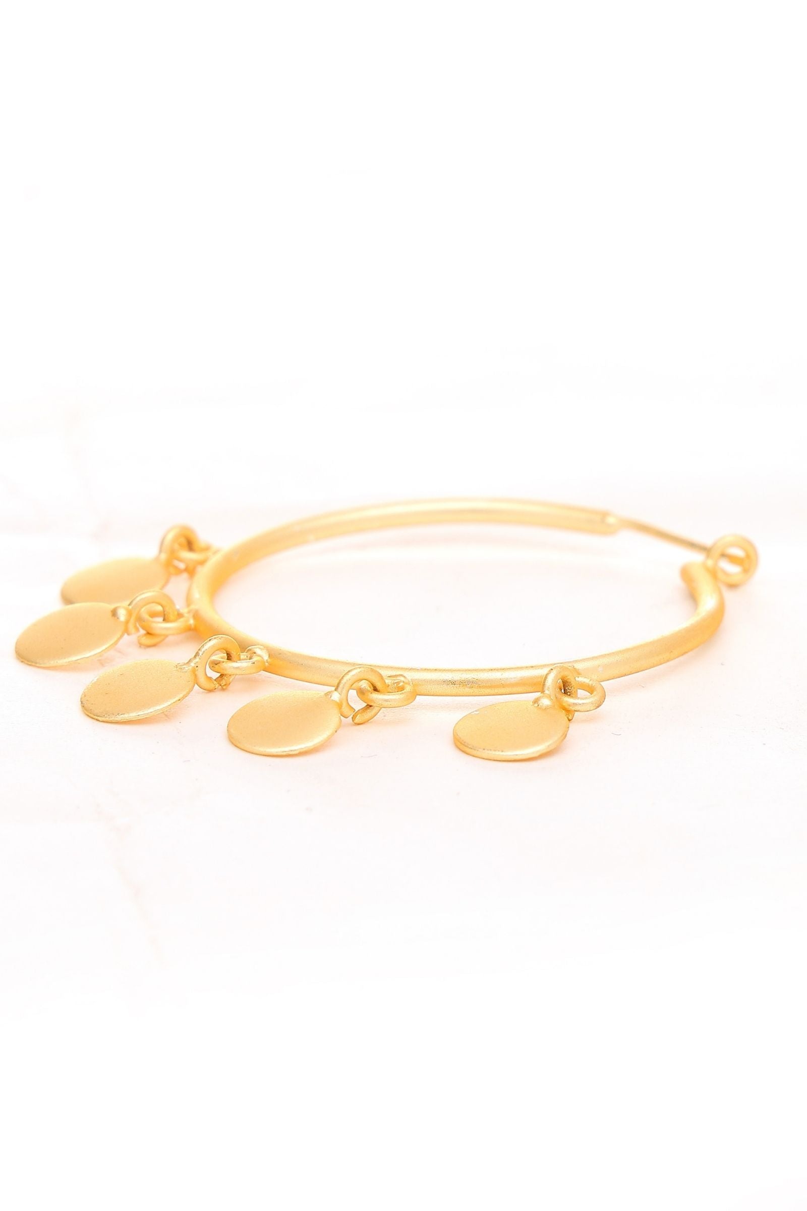 Gold Hoops with Small Hoops
