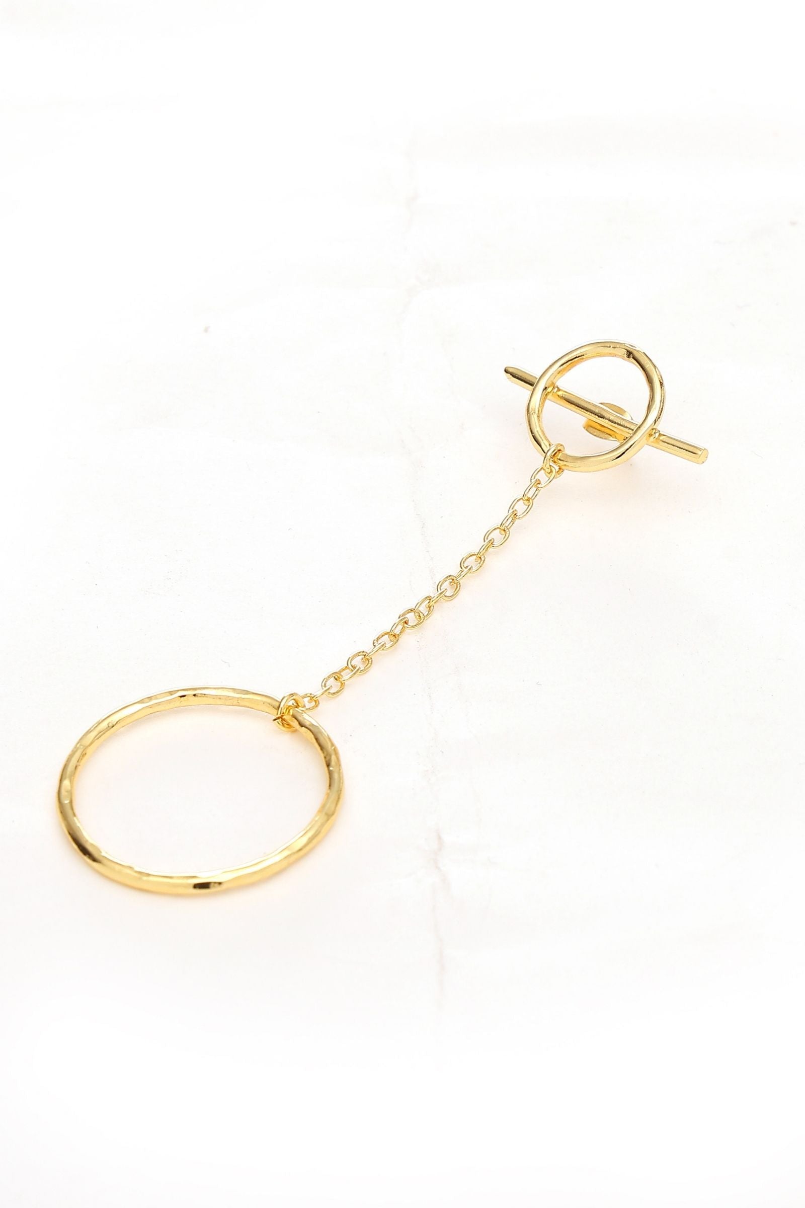 Dual Circular Long Danglers