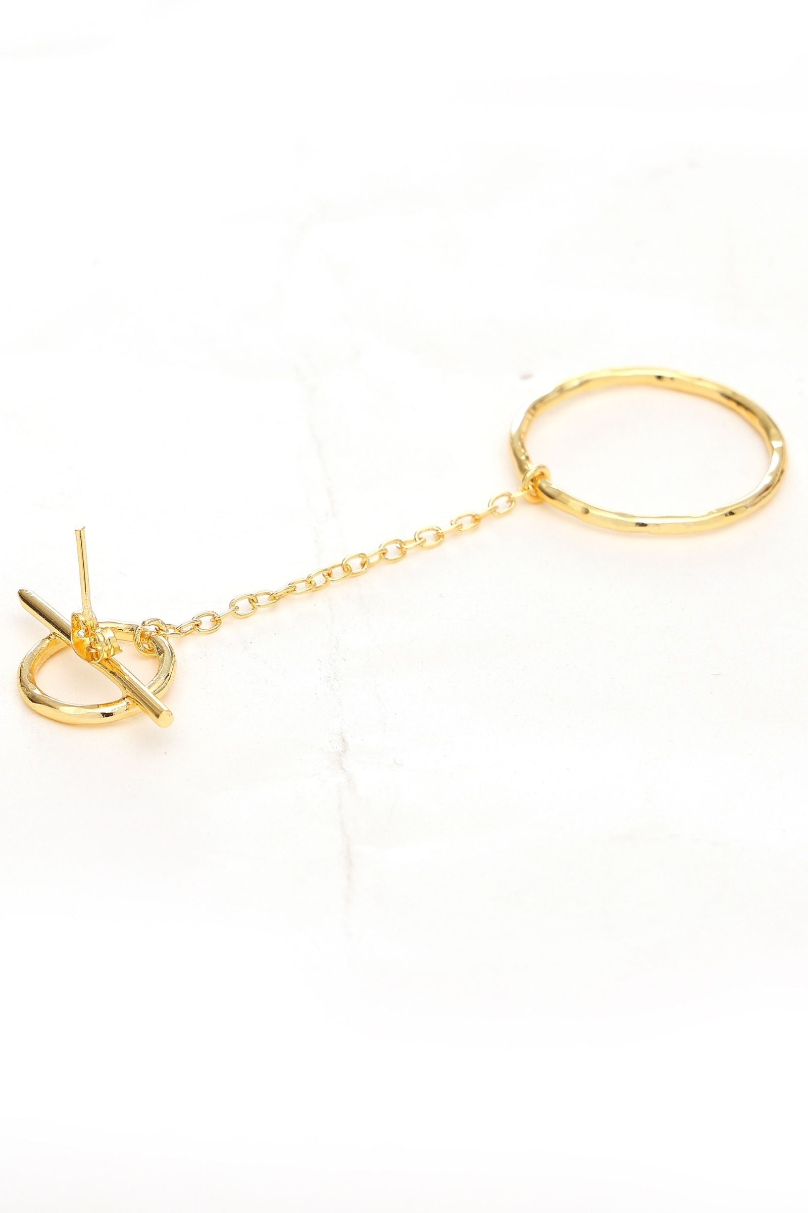 Dual Circular Long Danglers