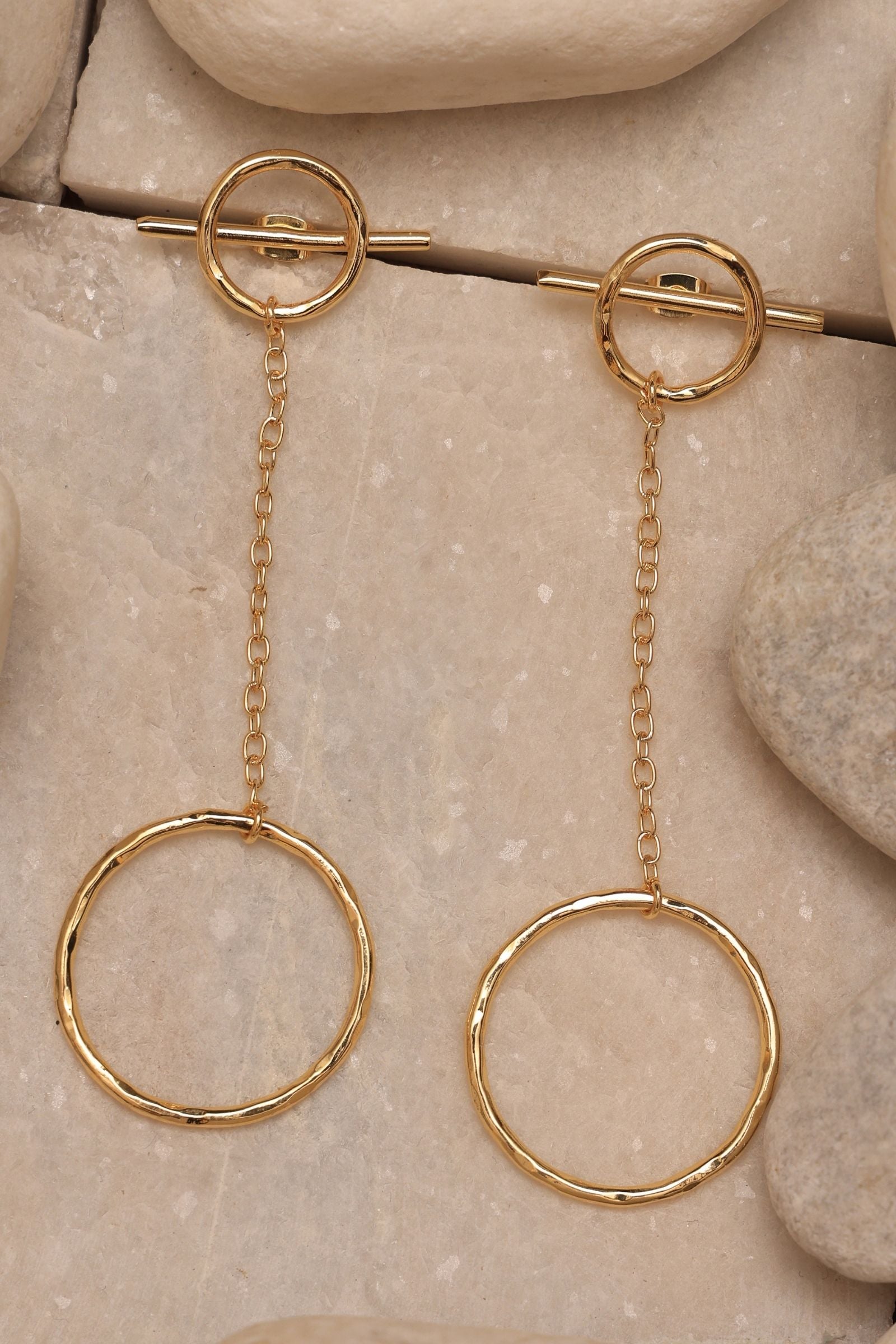 Dual Circular Long Danglers