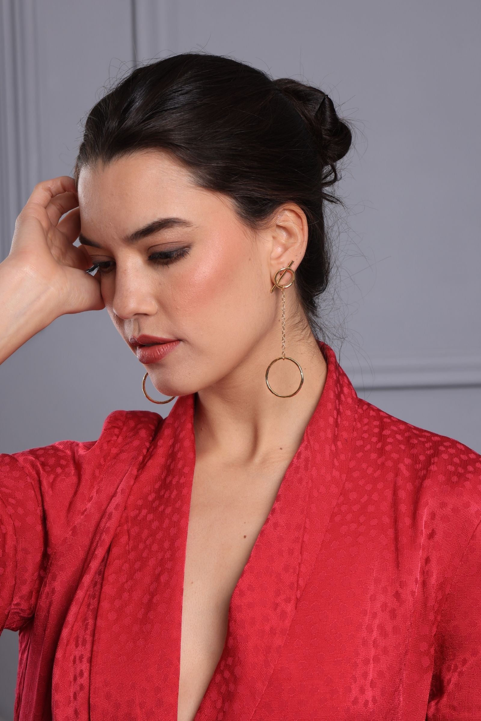 Dual Circular Long Danglers