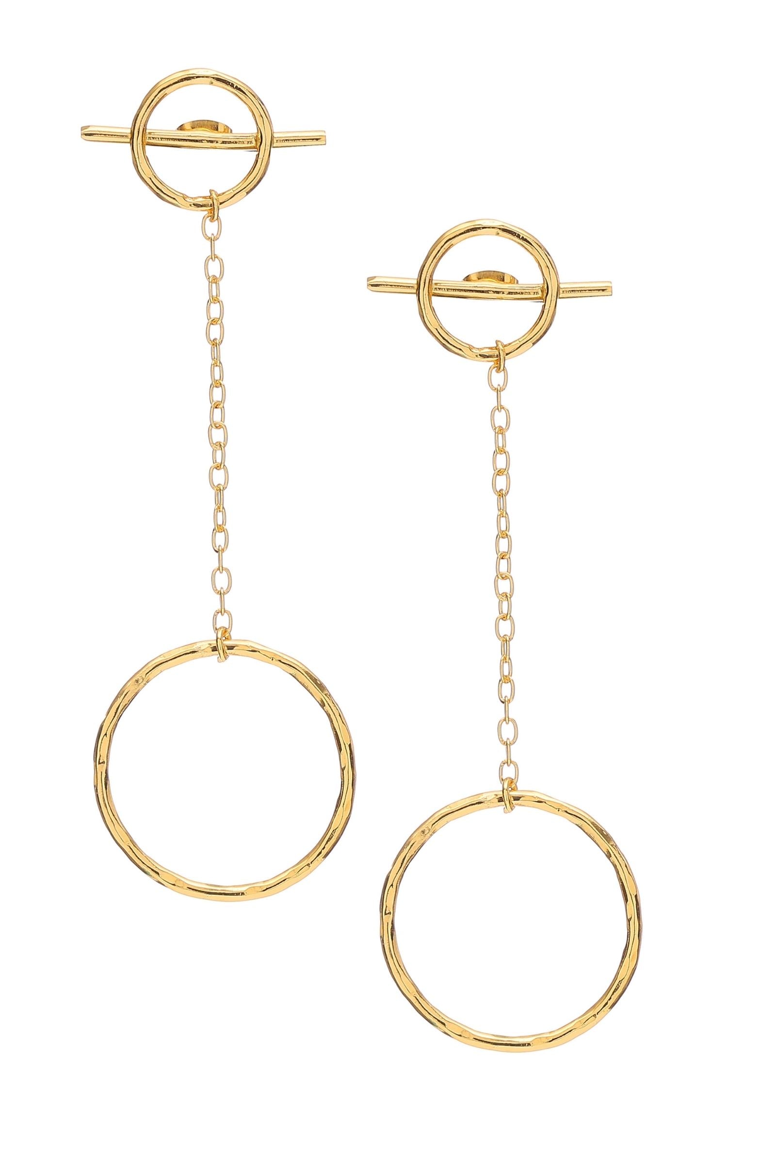 Dual Circular Long Danglers