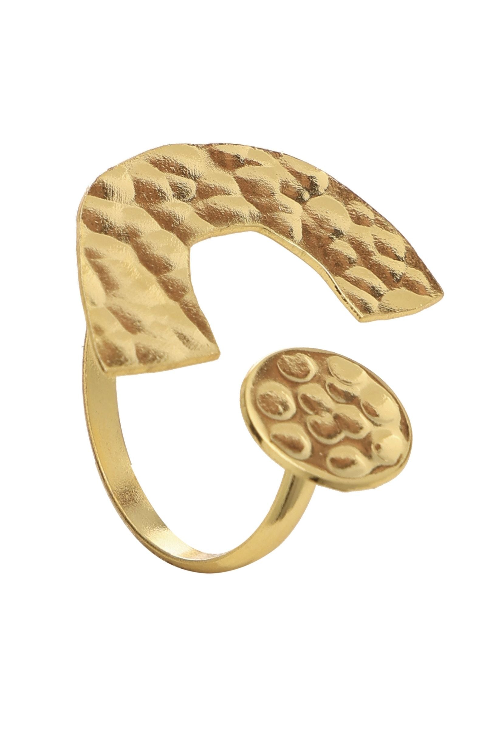 Allure Gold Ring