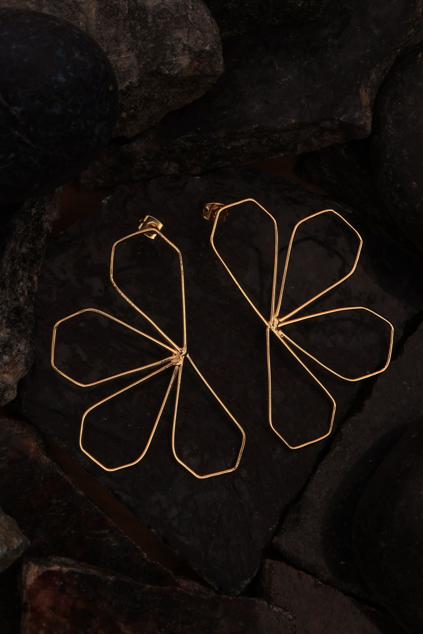 Blossom Duo Stud Earring
