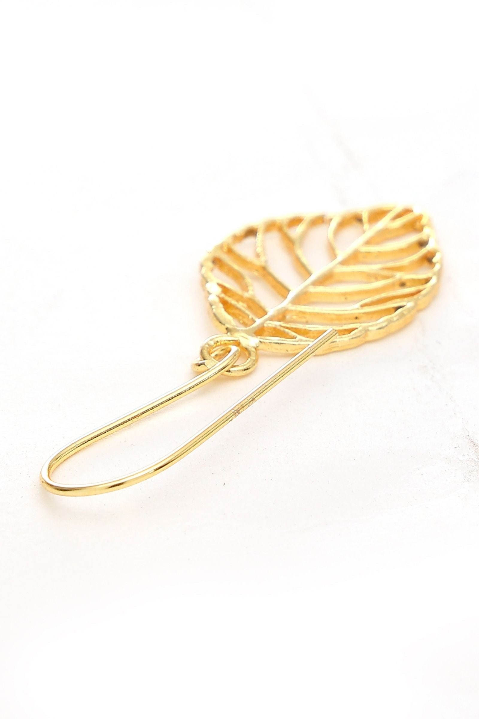 Gold Leaf Earring