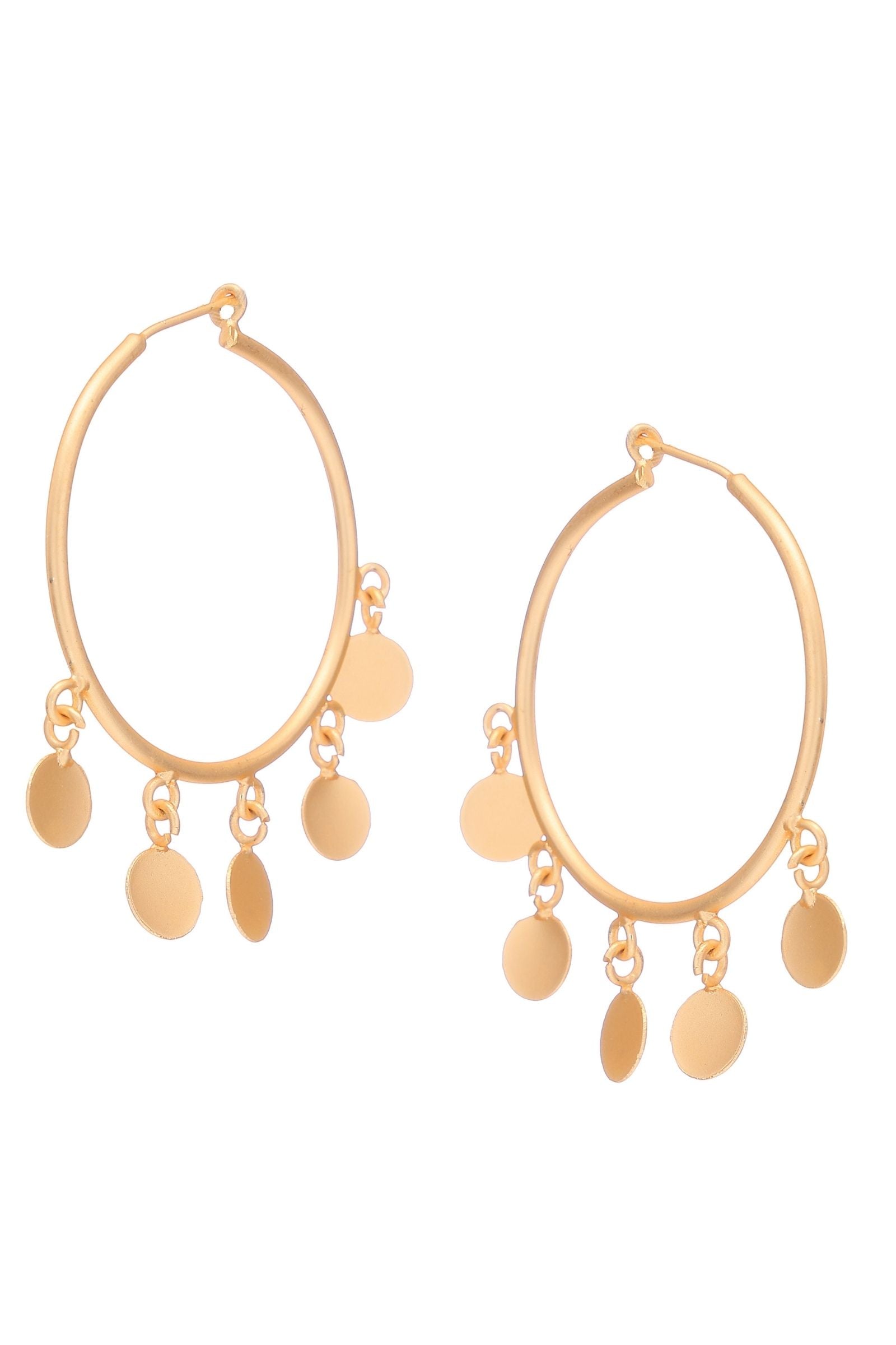 Gold Hoops with Small Hoops