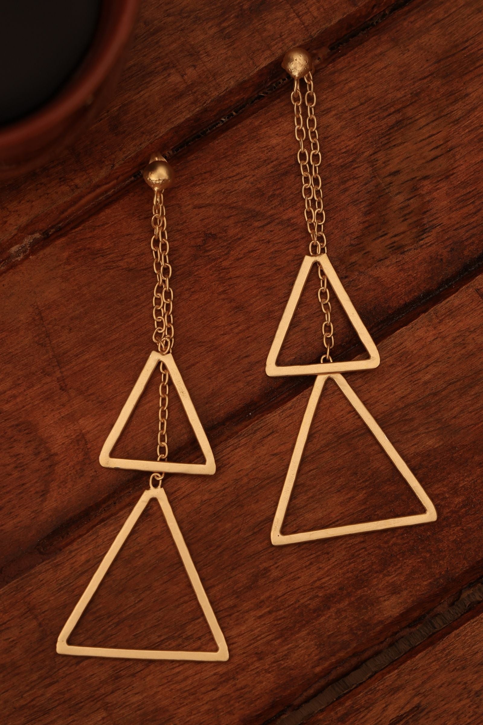Dual Triangular Long Danglers