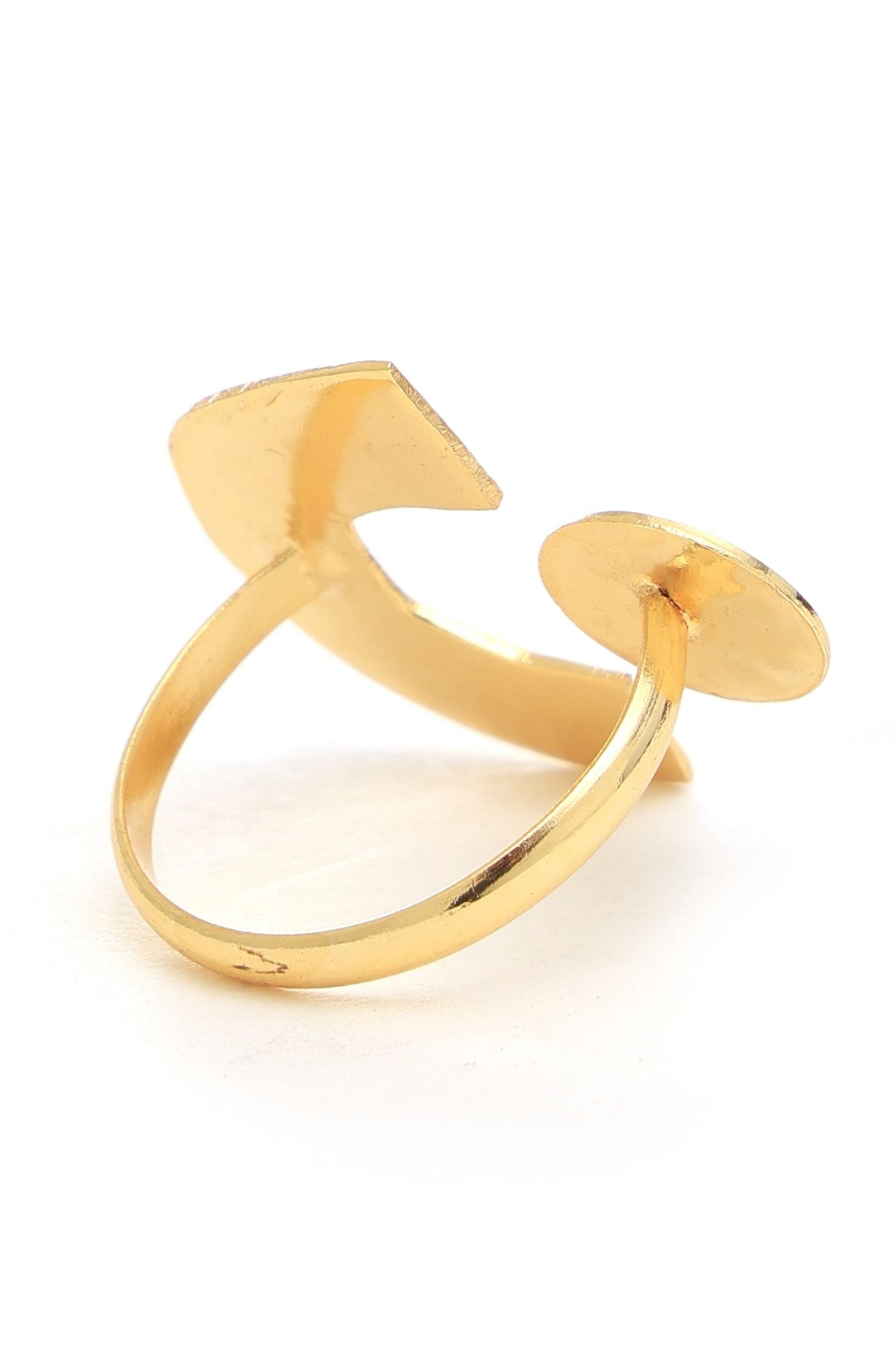Allure Gold Ring