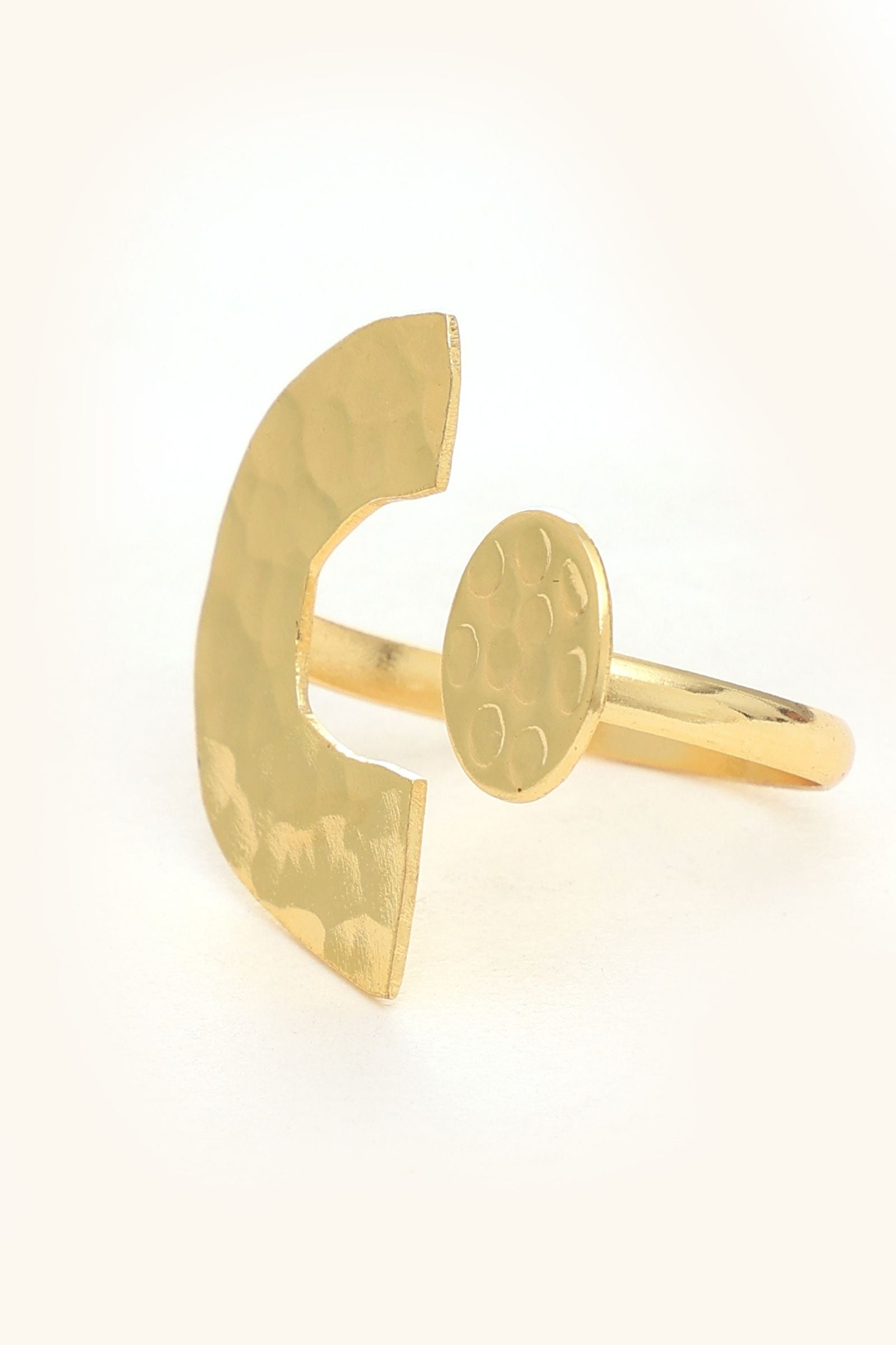 Allure Gold Ring