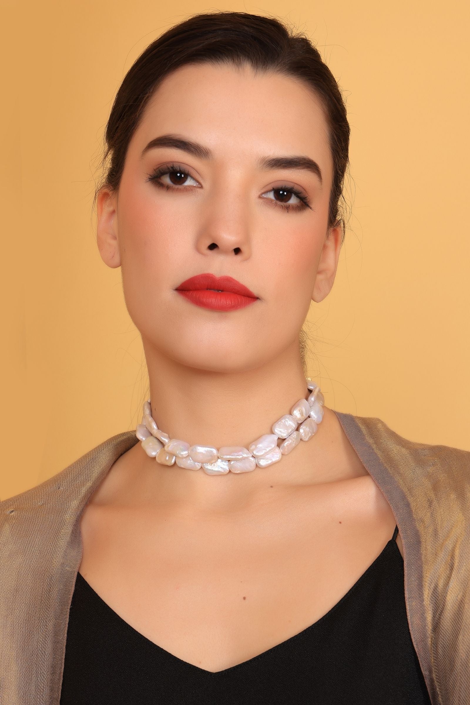 Pearl Natural Fresh Water Choker