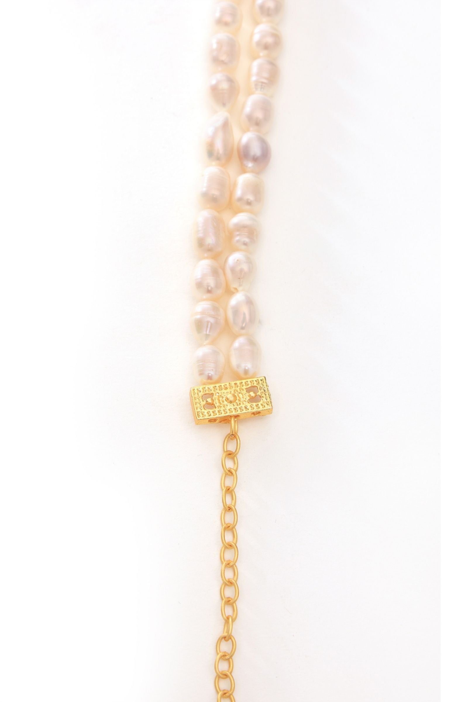 Baroque Beauty Pearl Choker