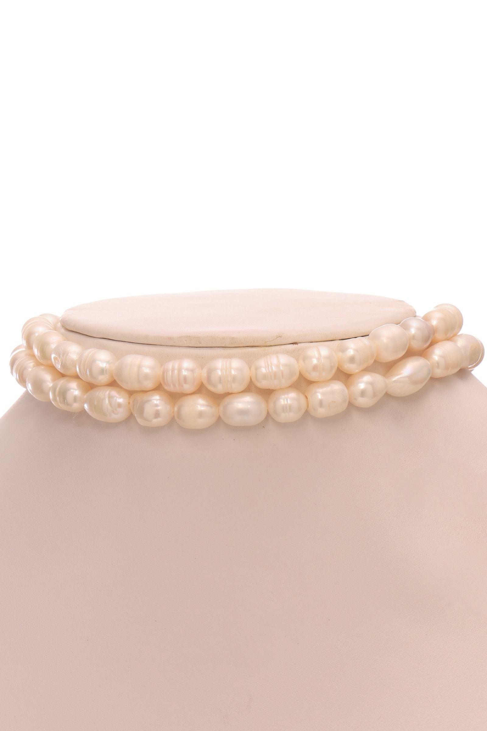 Baroque Beauty Pearl Choker