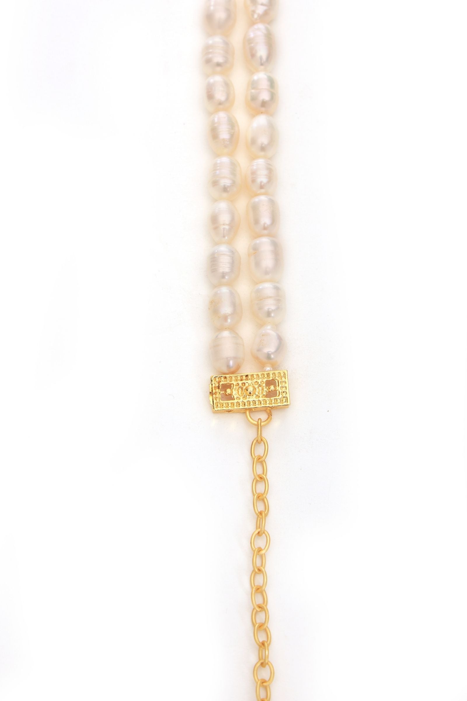 Baroque Beauty Pearl Choker
