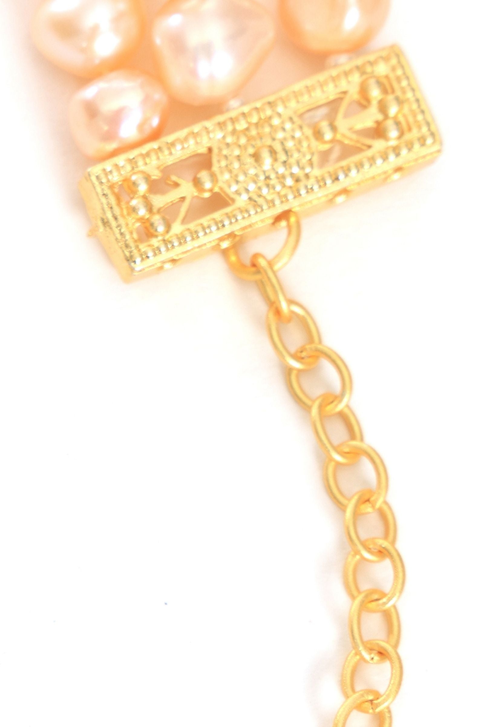 Natural Pink Classic Pearl Choker