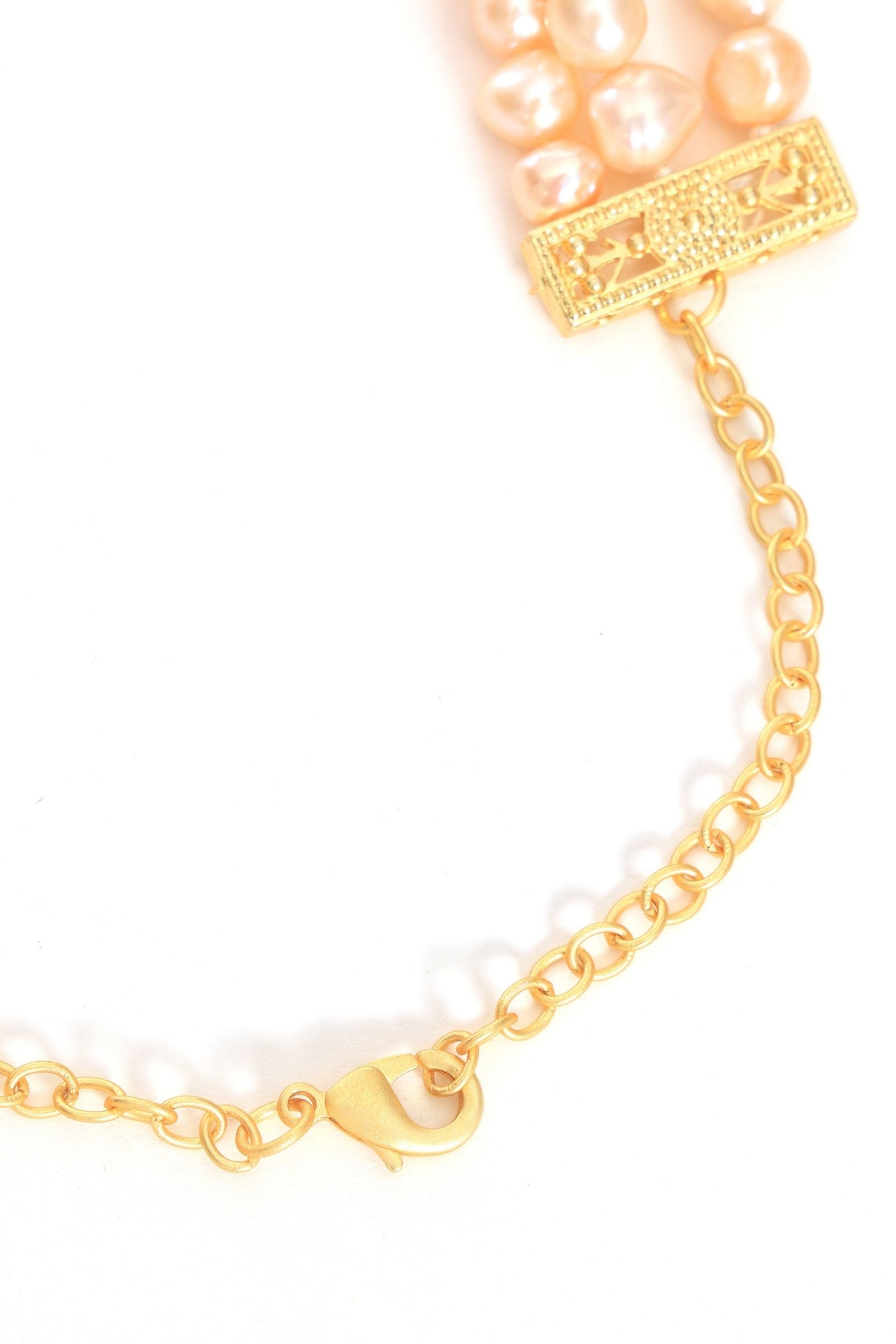 Natural Pink Classic Pearl Choker