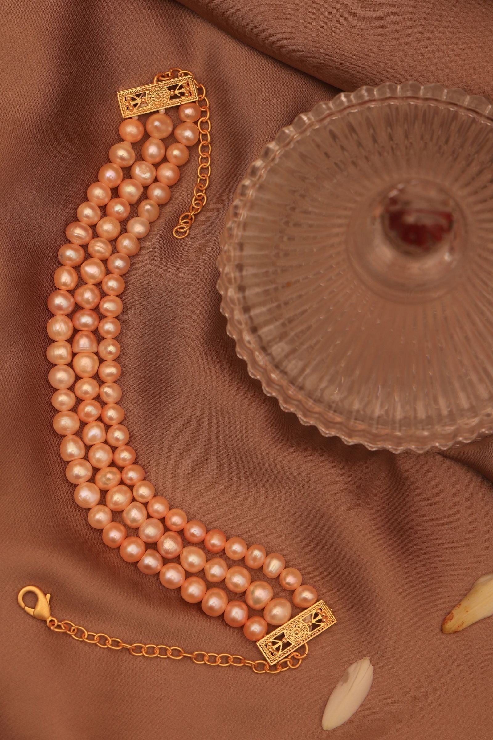 Natural Pink Classic Pearl Choker