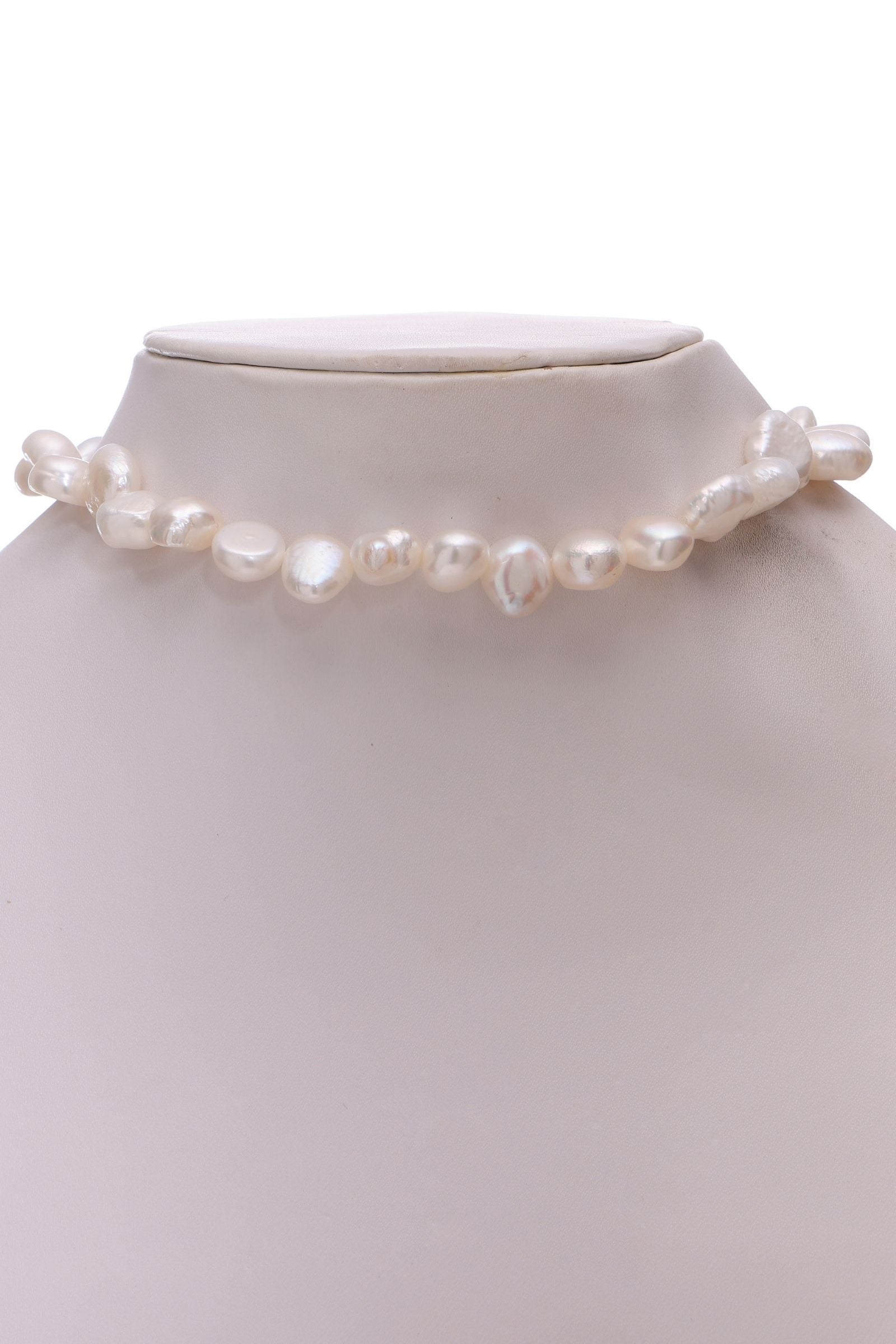 Baroque Opulence Single Line Necklace