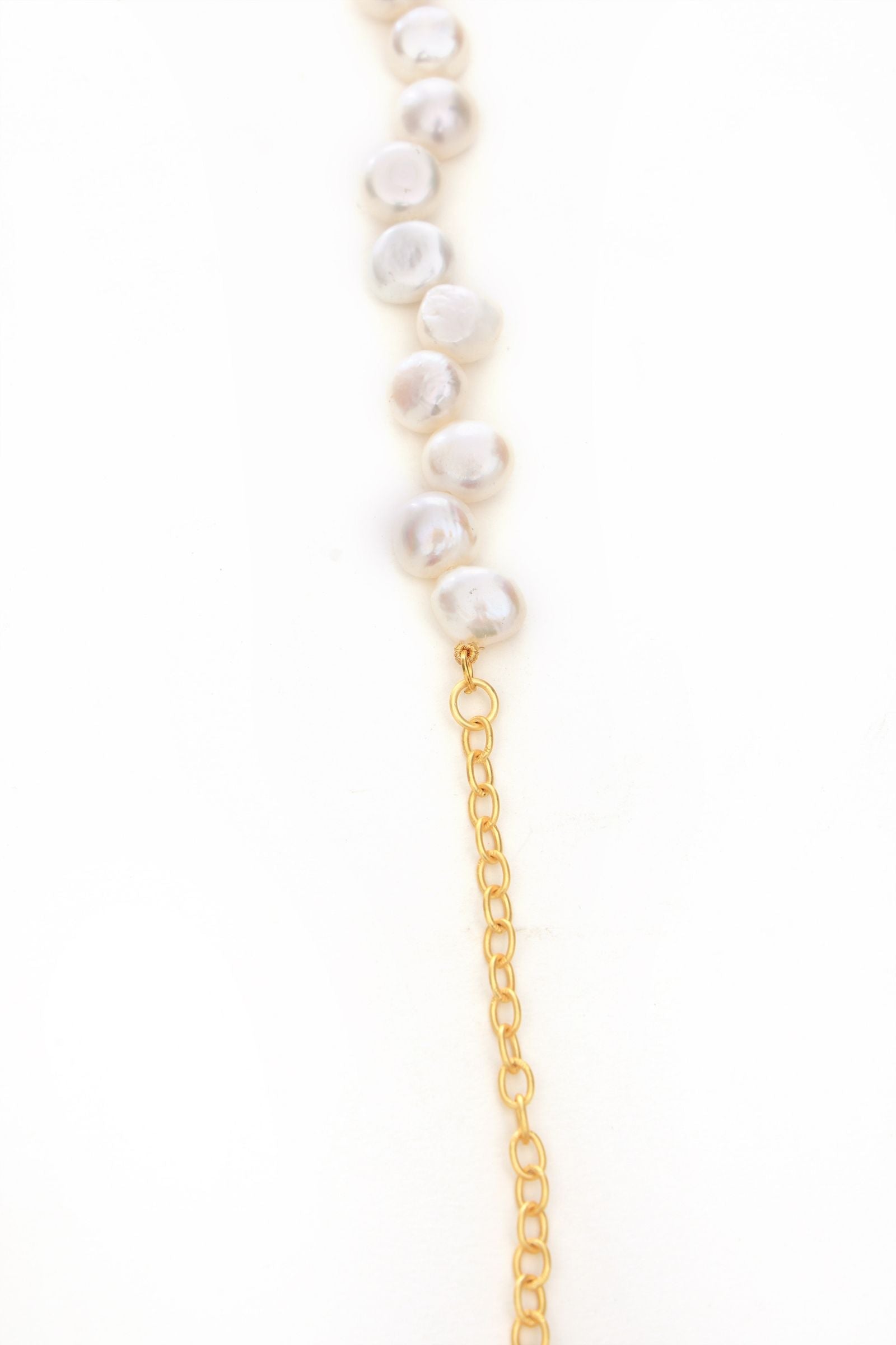 Baroque Opulence Single Line Necklace