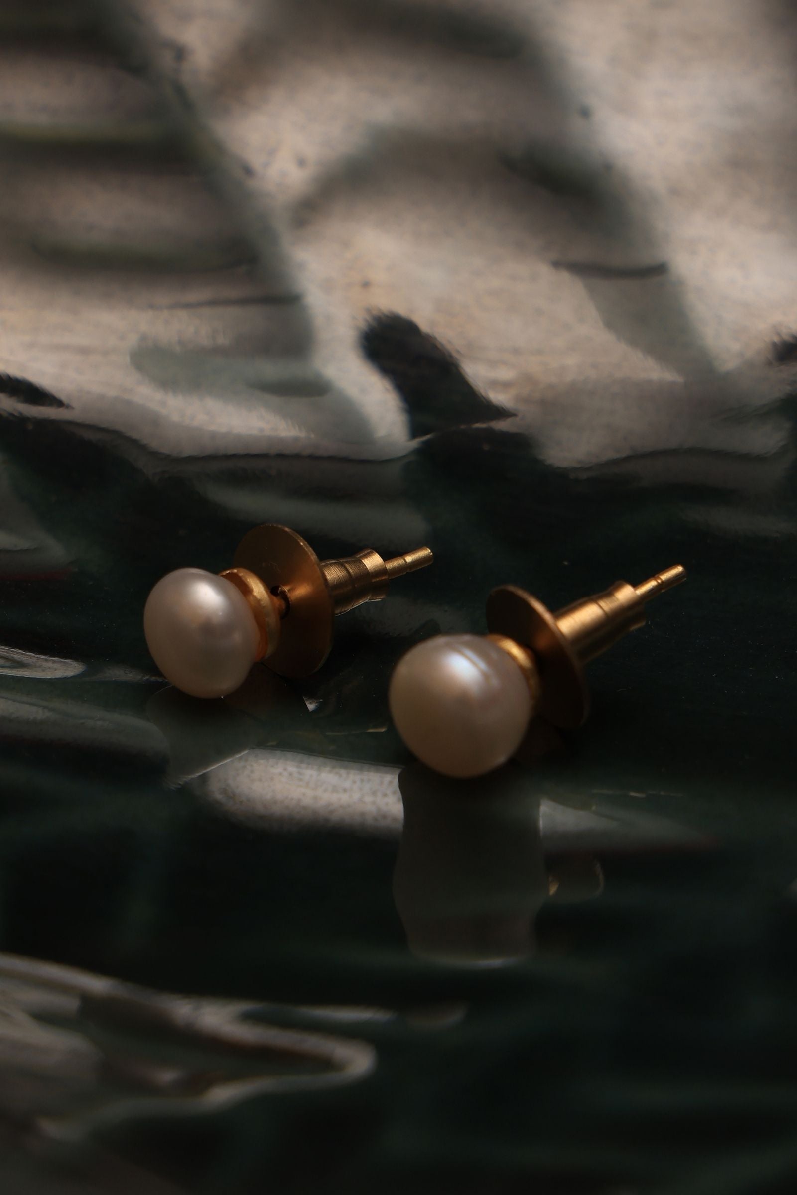 Classic Pearl Studs