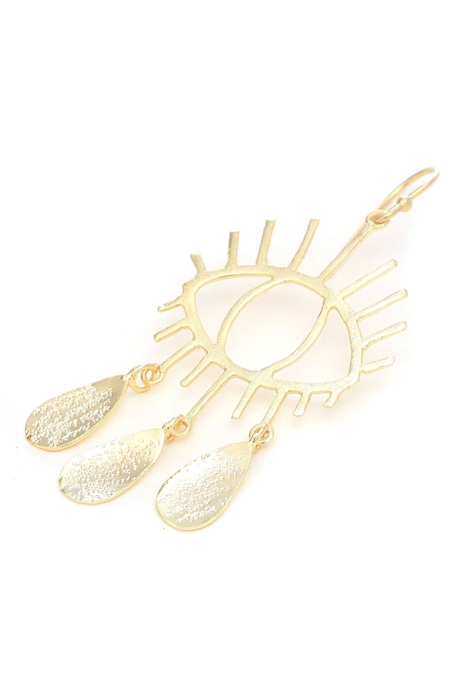 Evil Eye Drop Earring 🧿