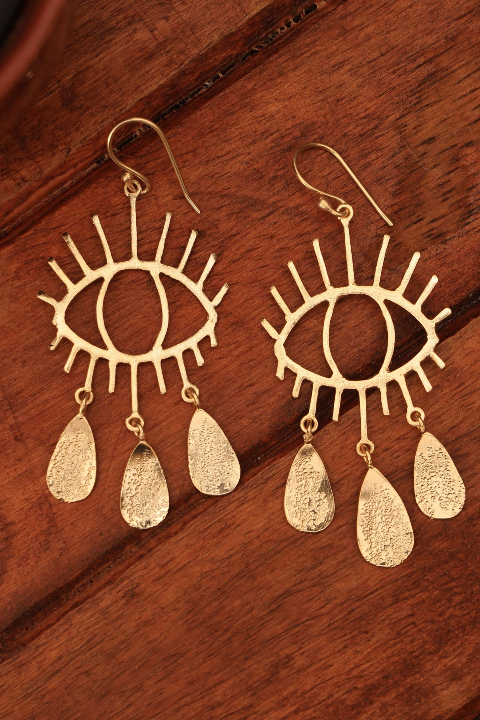 Evil Eye Drop Earring 🧿