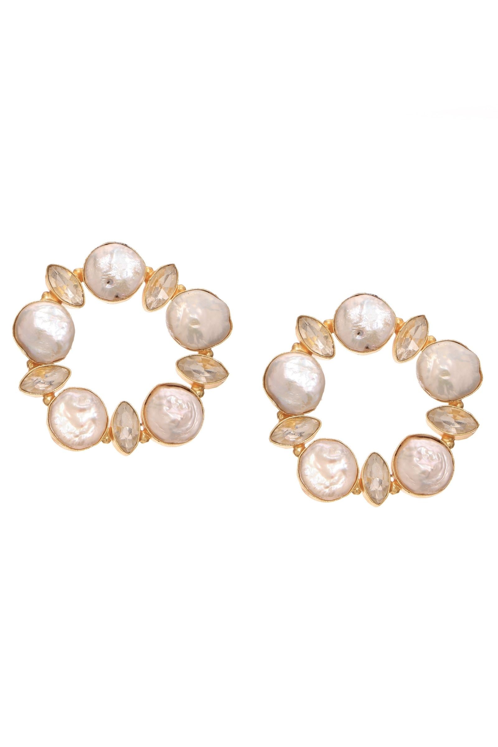 Pearl Statement Hoops