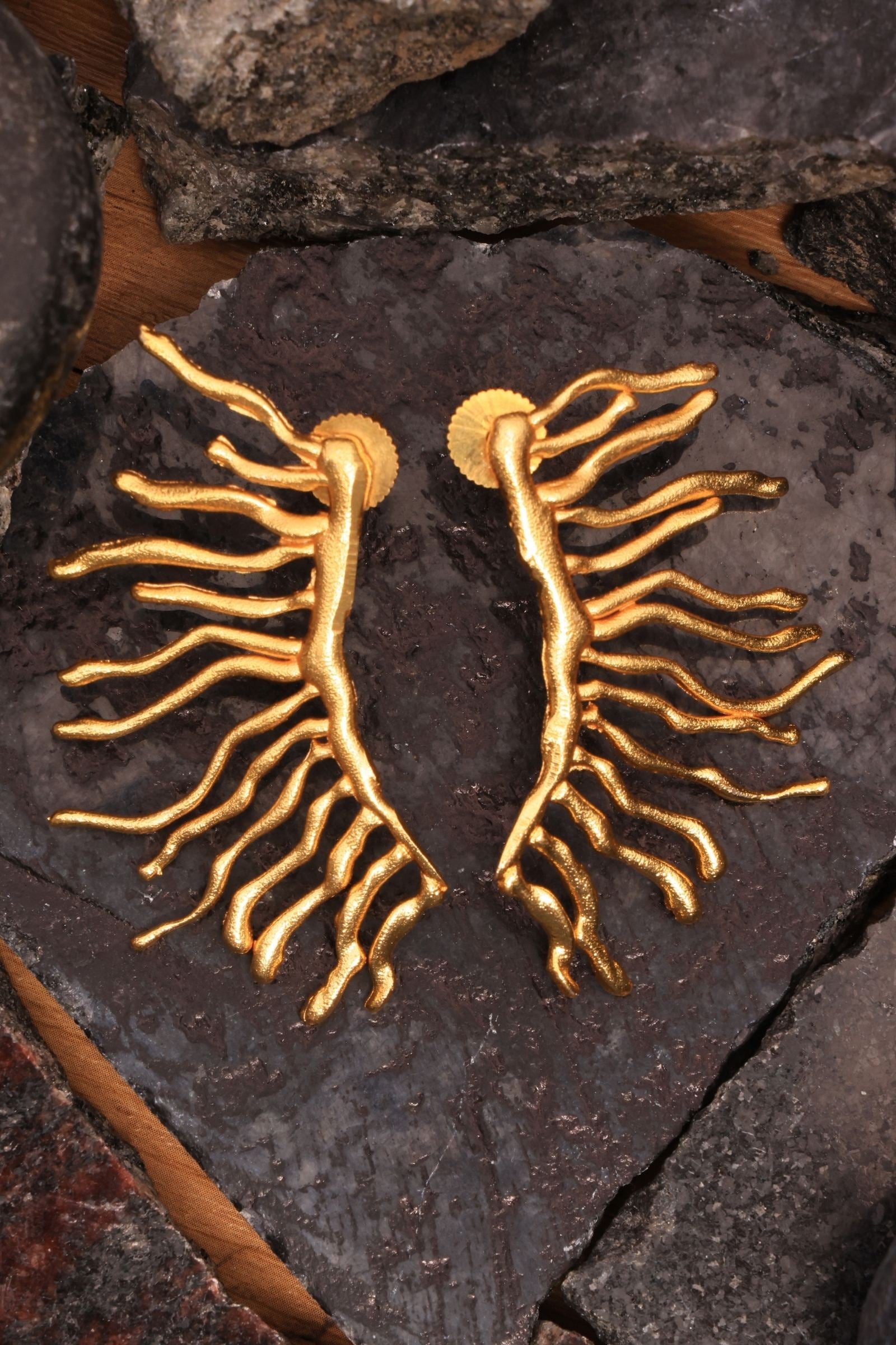 Fierce Statement Earrings