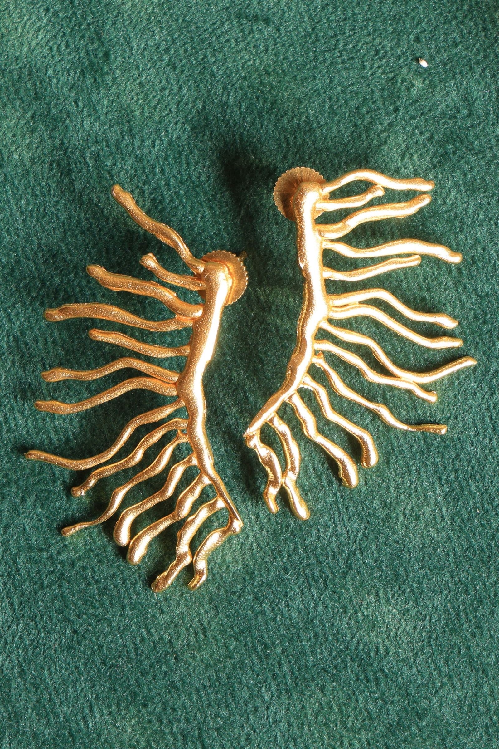 Fierce Statement Earrings