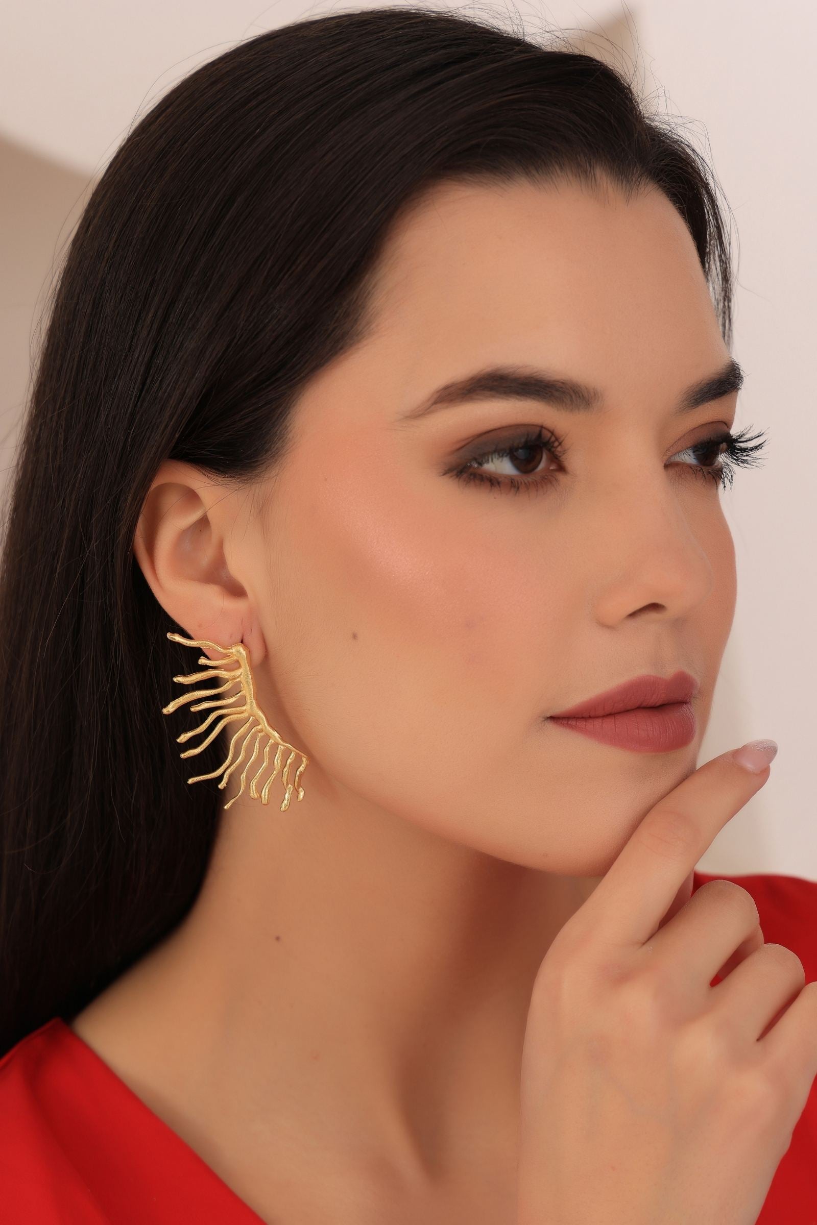 Fierce Statement Earrings