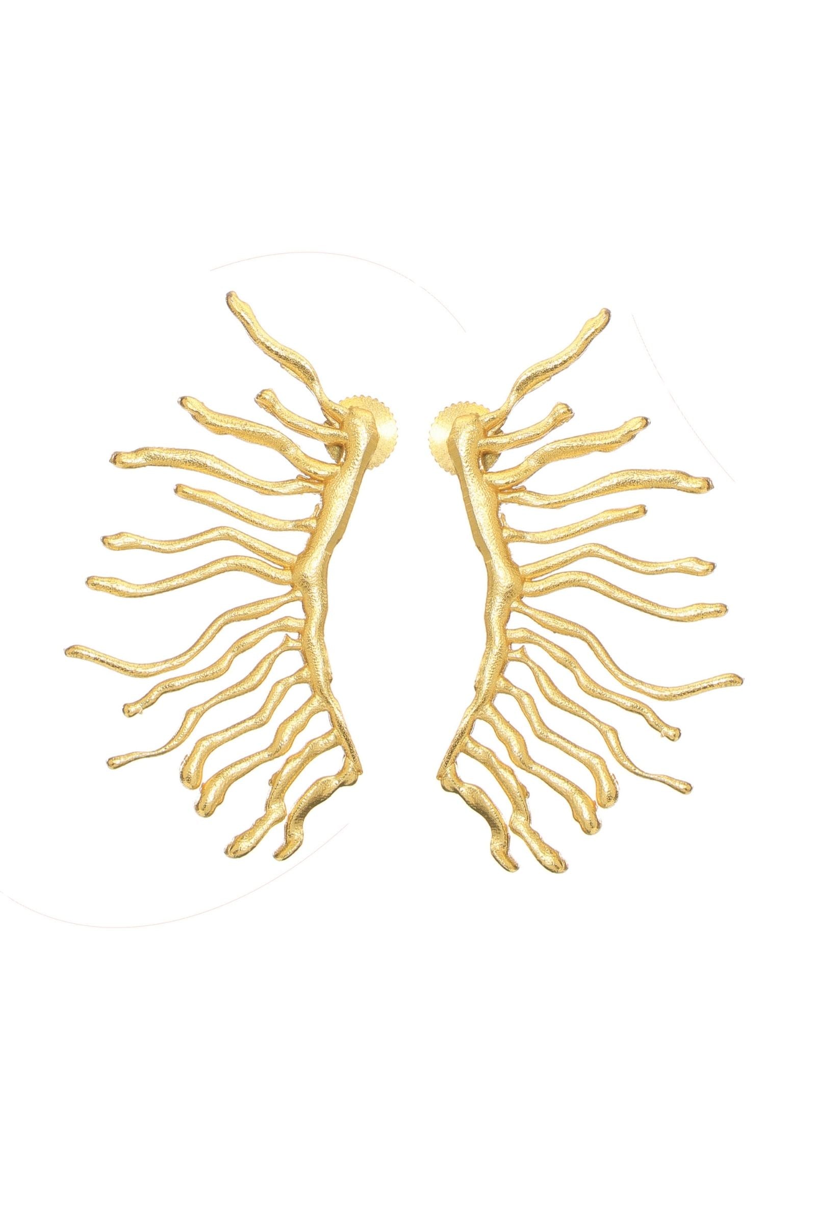 Fierce Statement Earrings