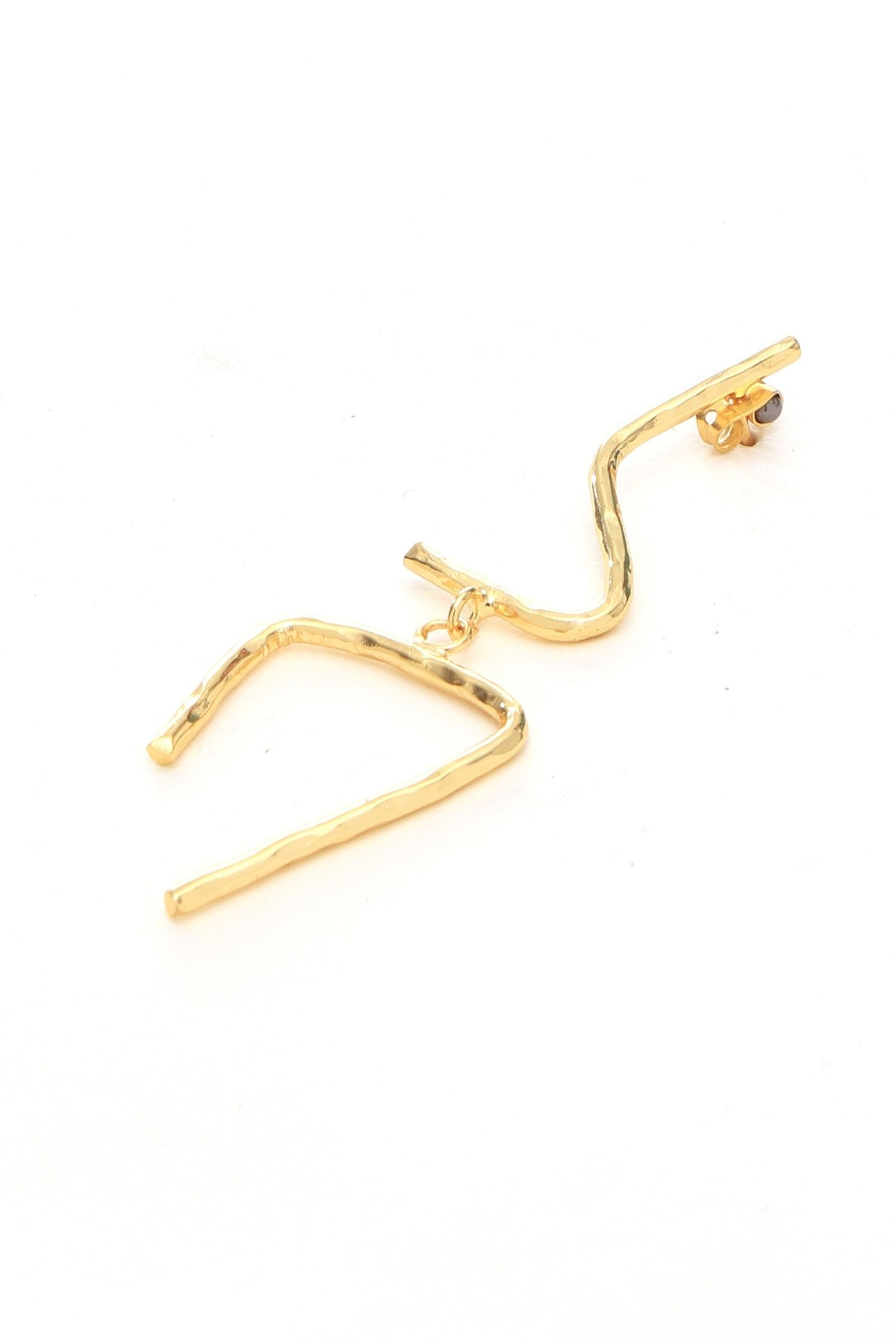 Tvam Statement Earrings